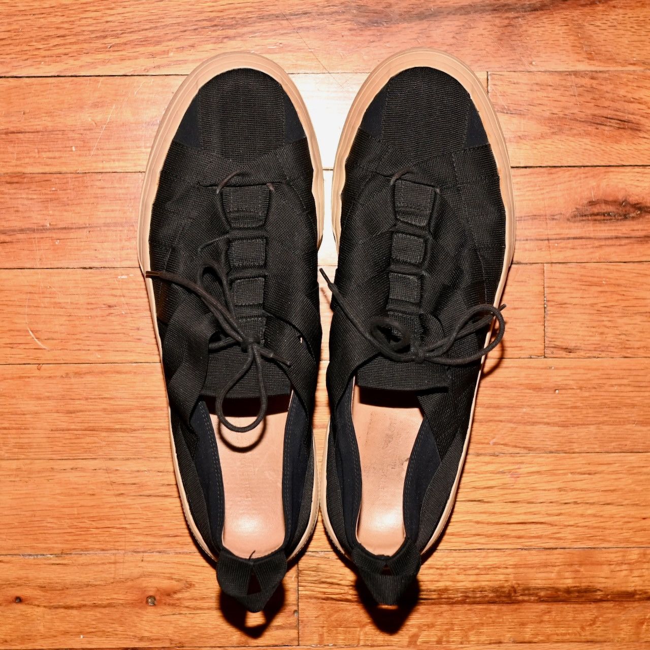 Dries Van Noten SS16 Runway Sneakers with Woven Detail Size US 10 / EU 43 - 4 Thumbnail