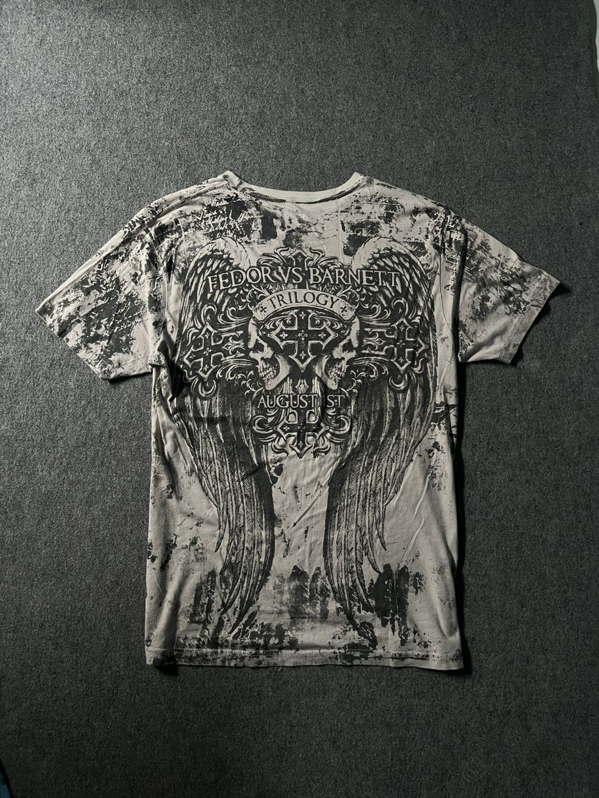 Affliction AFFLICTION FEDOR VS BARNETT RARE ITEM Size US XL / EU 56 / 4 - 2 Thumbnail
