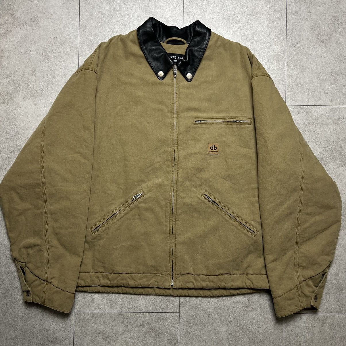 George Curious | BALENCIAGA 21AW Oversized Detroit Canvas