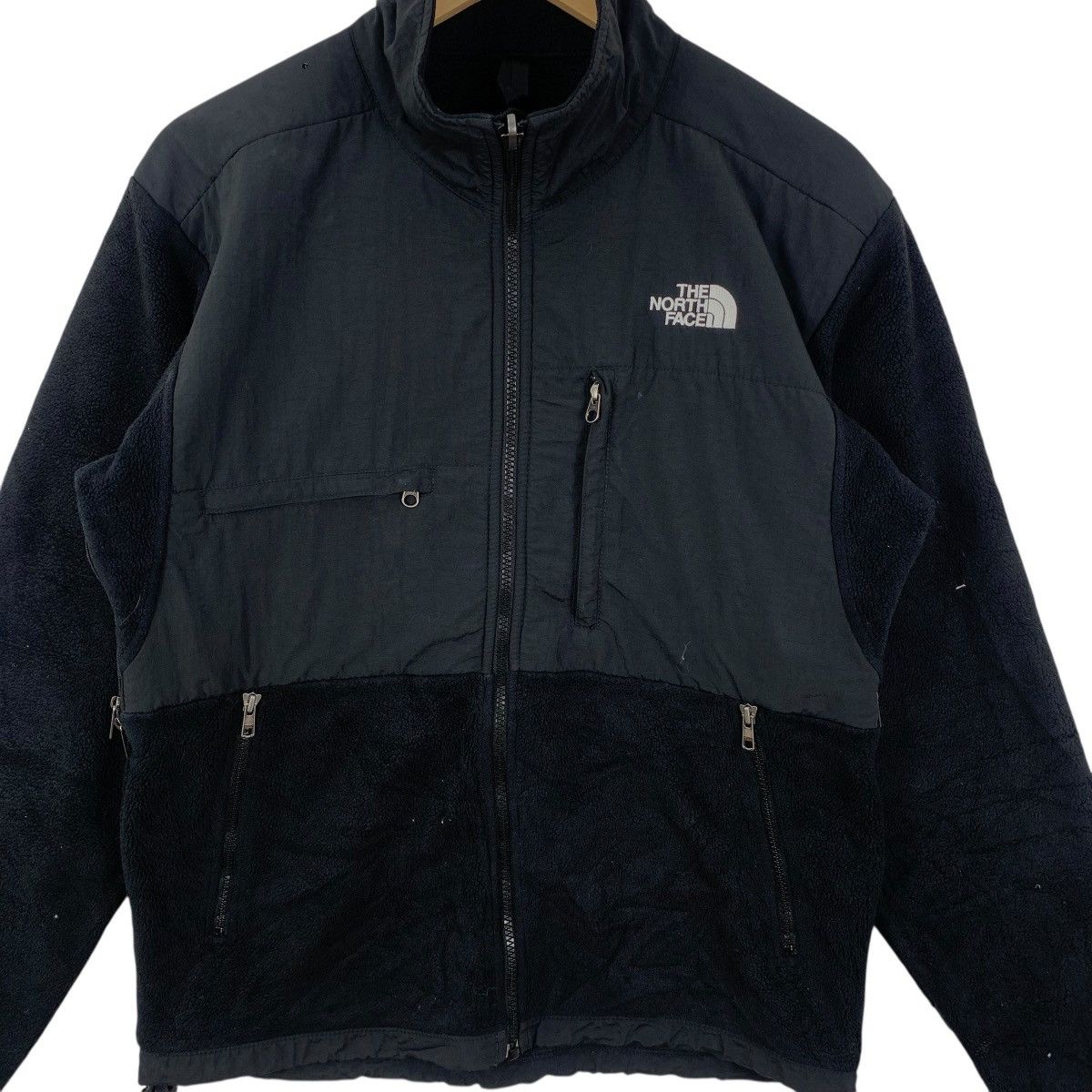 The North Face Vintage THE NORTH FACE x POLARTEC Recycled Outdoor Jacket Size US S / EU 44-46 / 1 - 6 Thumbnail