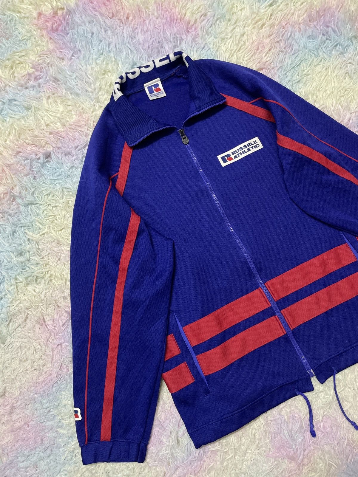 Russell Athletic × Vintage Vintage Russell Athletic coach jacket Size US M / EU 48-50 / 2 - 4 Thumbnail