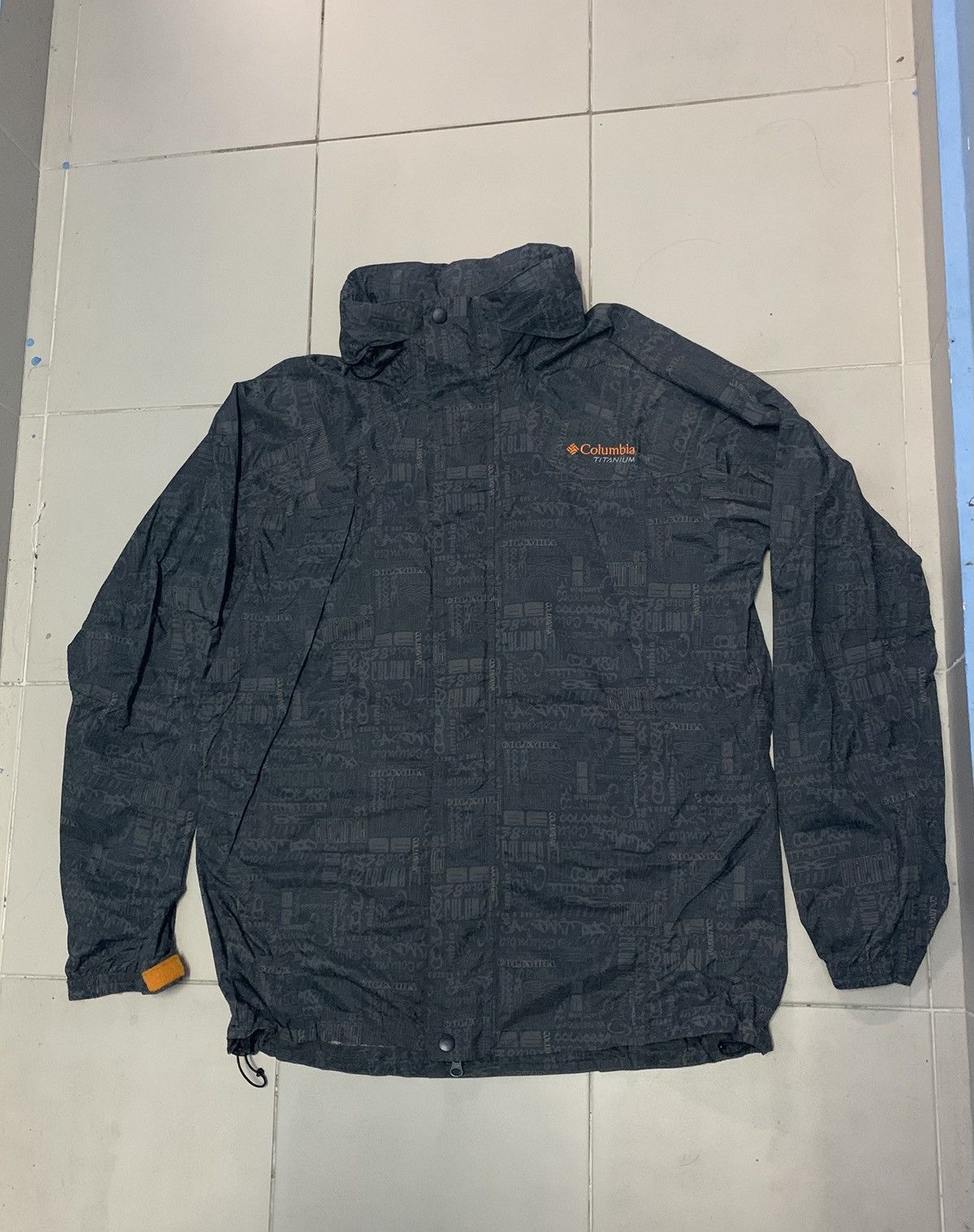 Columbia × Vintage Vintage Columbia Titanium Hoode Jacket Size US M / EU 48-50 / 2 - 11 Thumbnail
