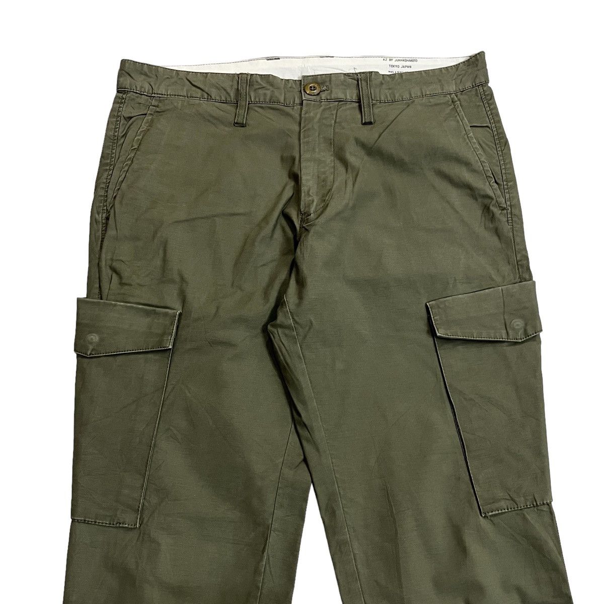 junhashimoto AZ by Junhashimoto Cargo pants Green ✨ Size US 30 / EU 46 - 3 Thumbnail