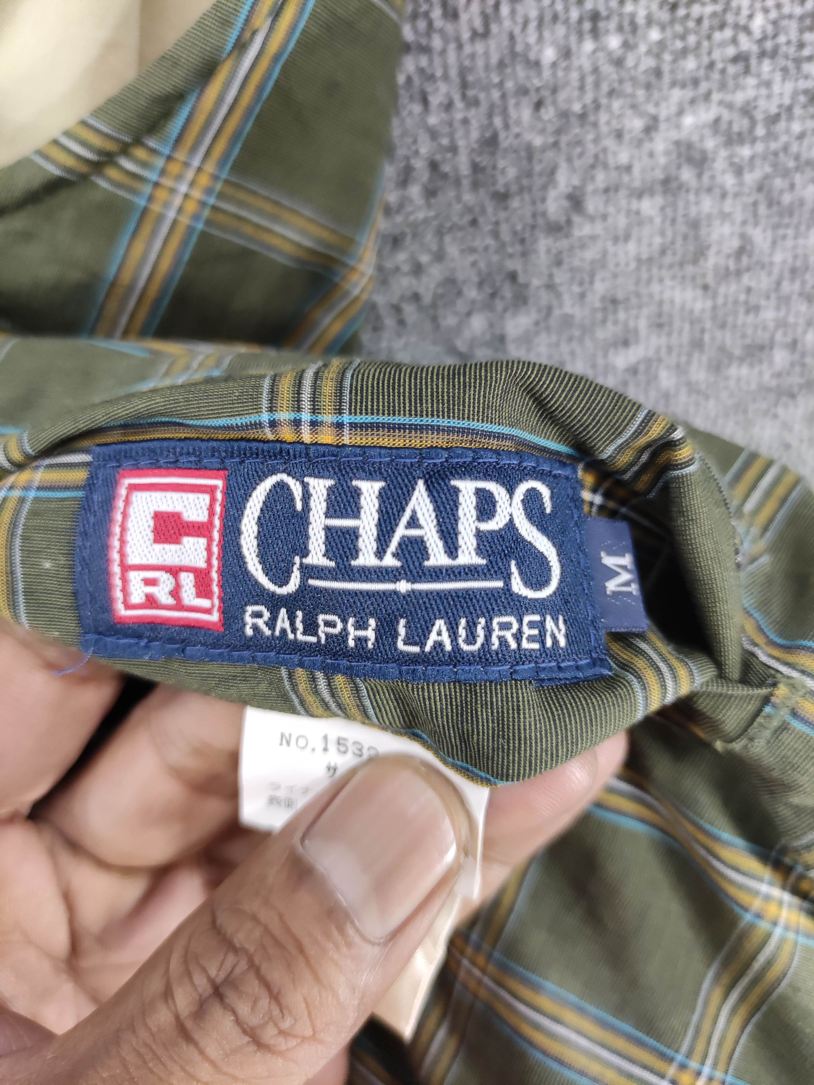 Chaps Ralph Lauren Vintage Chaps Ralph Lauren Reversible Vest Zipper Size US M / EU 48-50 / 2 - 3 Thumbnail