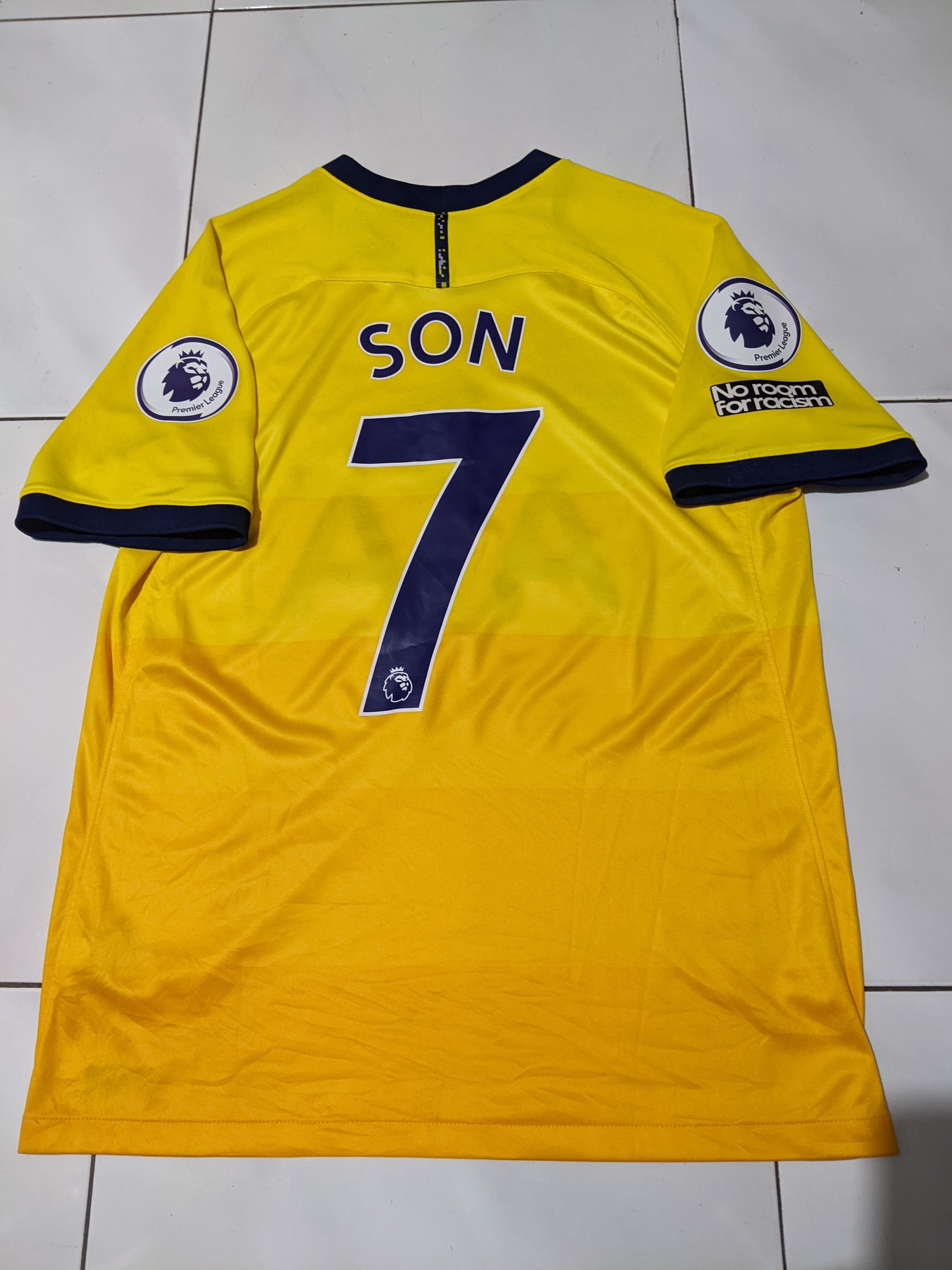 Nike Son Heung-min No 7 Tottenham Hotspur 2020 'Poppy' third m... Size US M / EU 48-50 / 2 - 2 Thumbnail