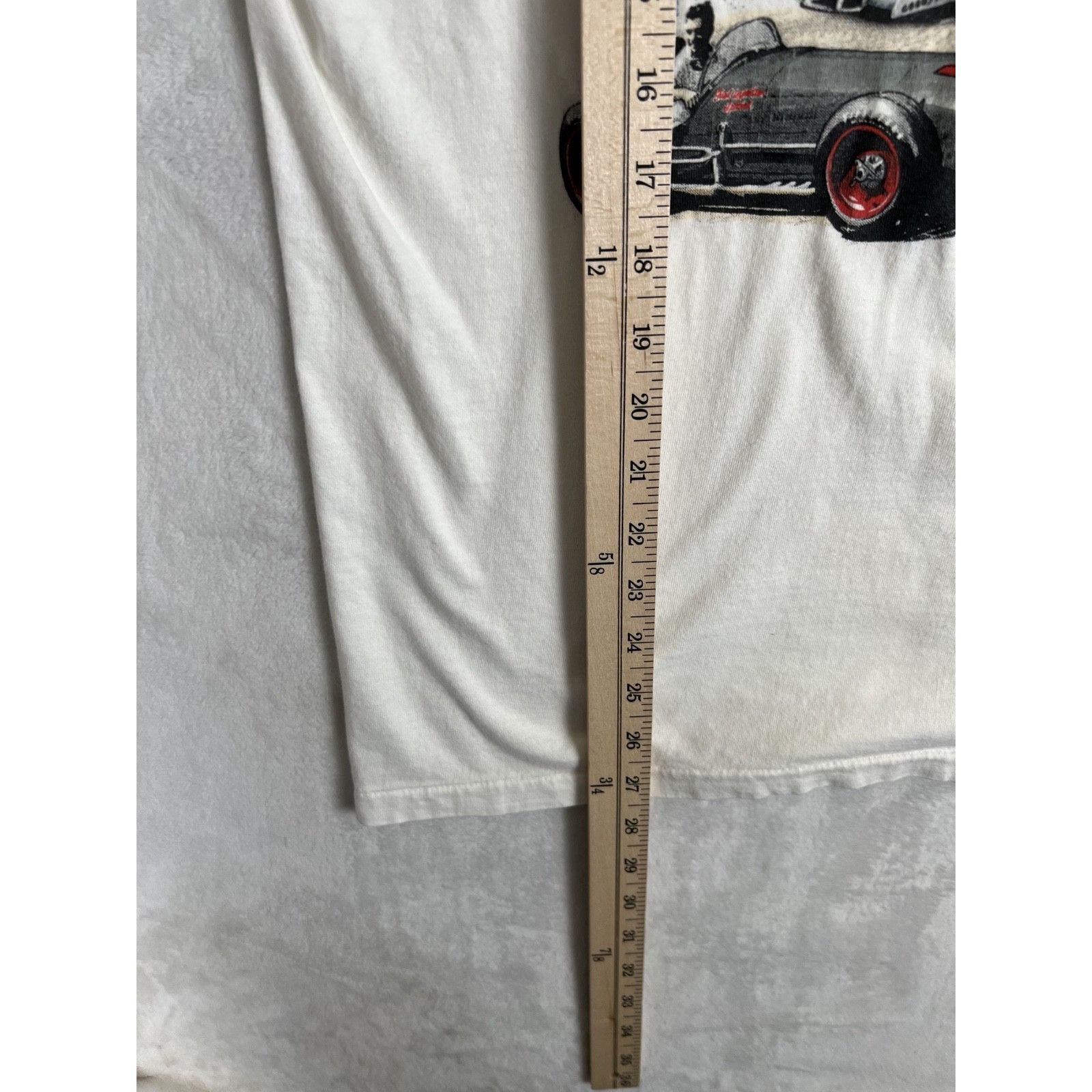 Hanes Vintage Billy Vukovich T-Shirt Size Large Single Stitch USA Size US L / EU 52-54 / 3 - 8 Thumbnail