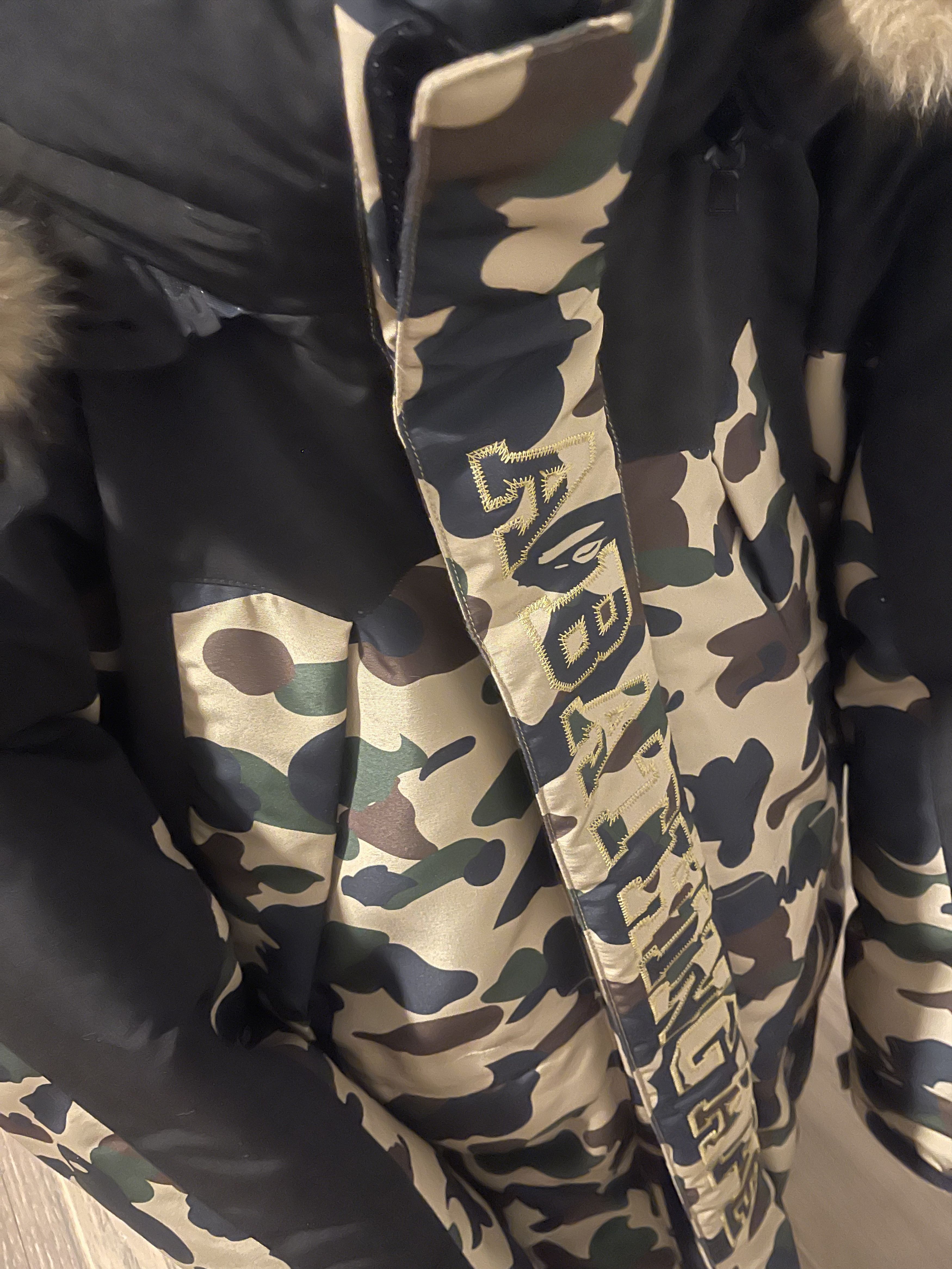 Bape 1st Camo Snowboard Down Jacket Size US L / EU 52-54 / 3 - 2 Thumbnail
