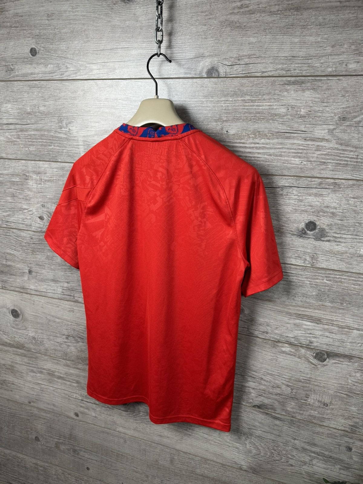 Nike Nike England Soccer Jersey Football Shirt Size M Size US M / EU 48-50 / 2 - 11 Thumbnail