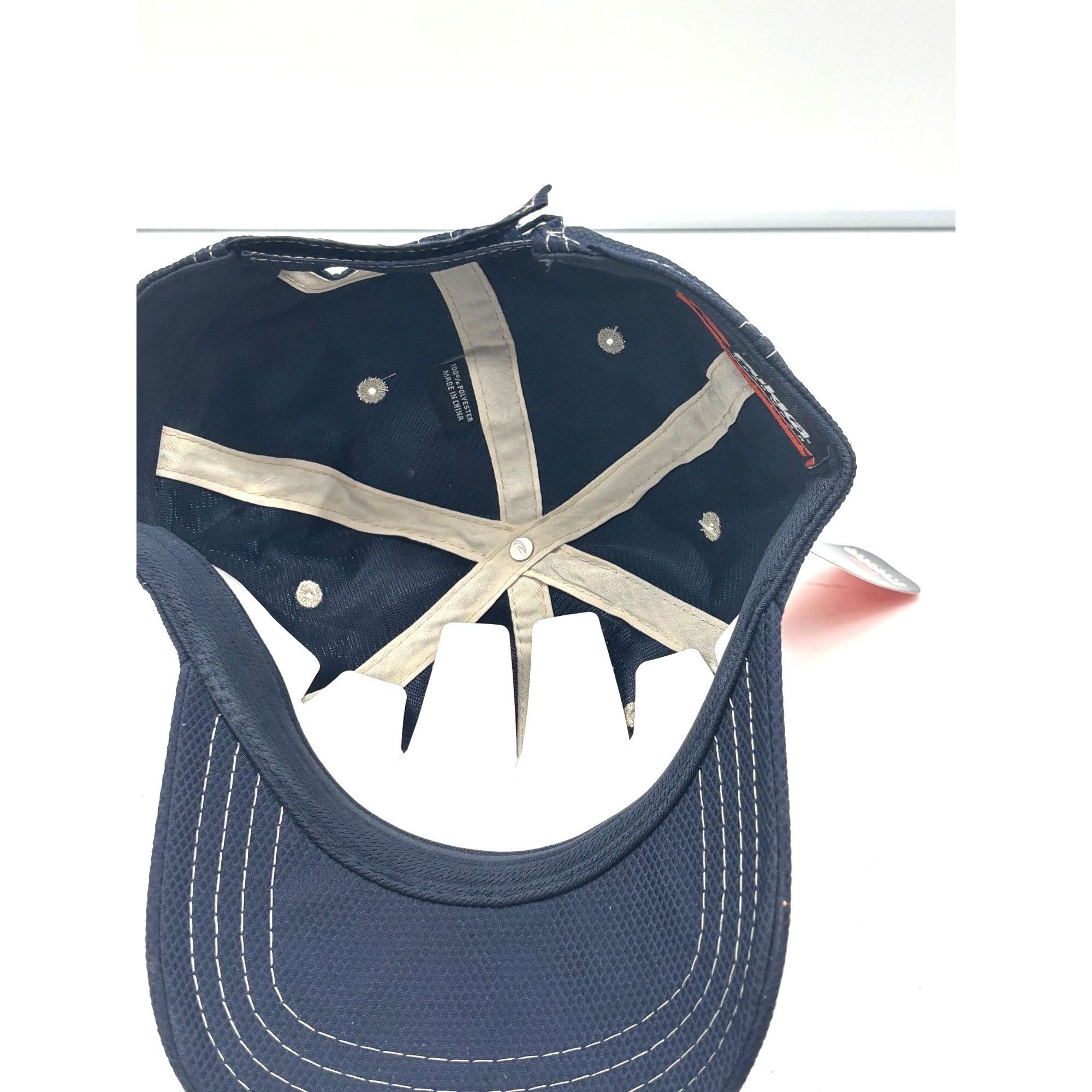 Other Pukka Stars and Stripes Tee Embroidered Mesh Golf Cap, Navy Size ONE SIZE - 7 Thumbnail