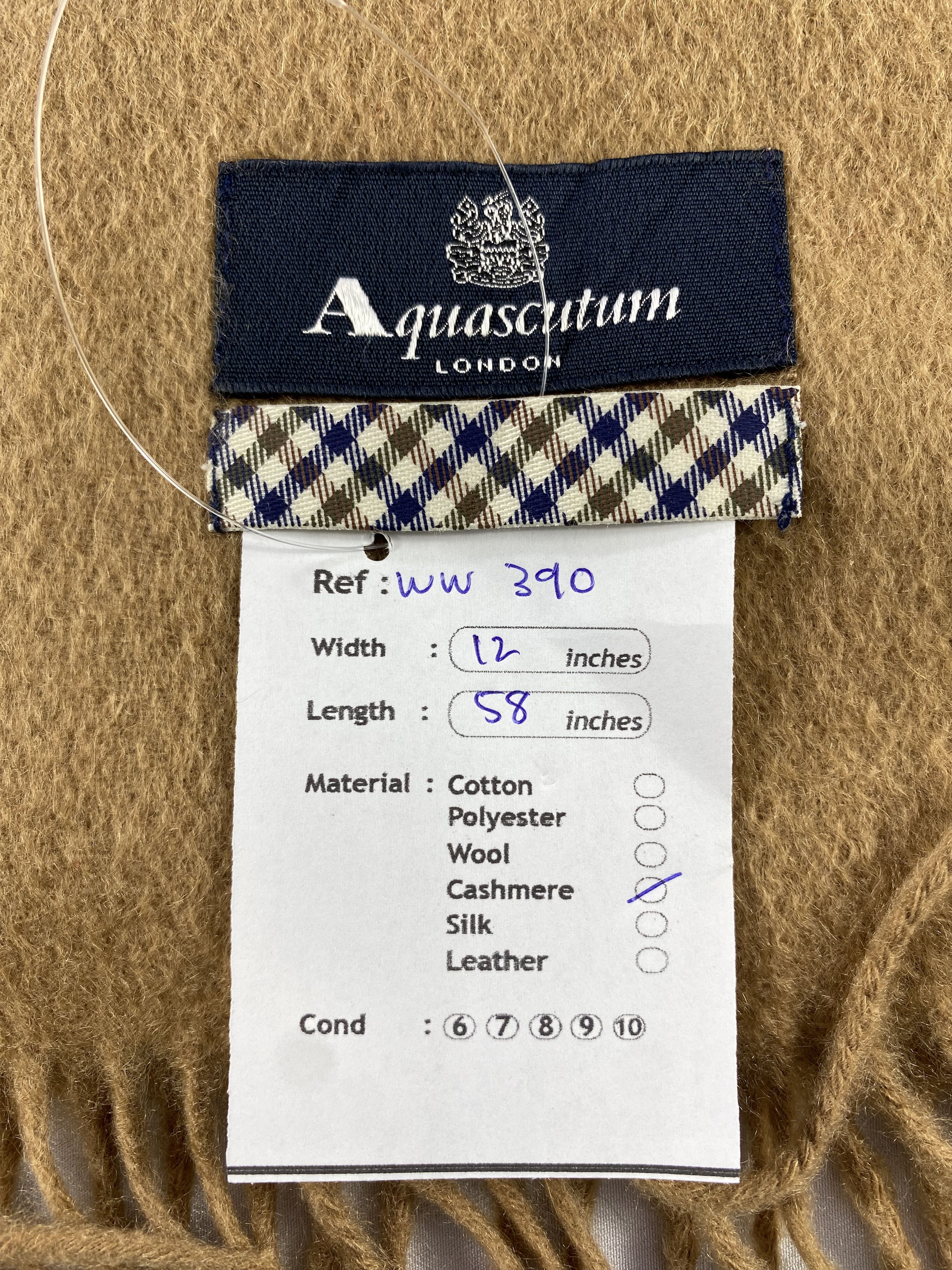 Aquascutum Aquascutum Scarf / Muffler / Neckwear - WW390 Size ONE SIZE - 6 Thumbnail