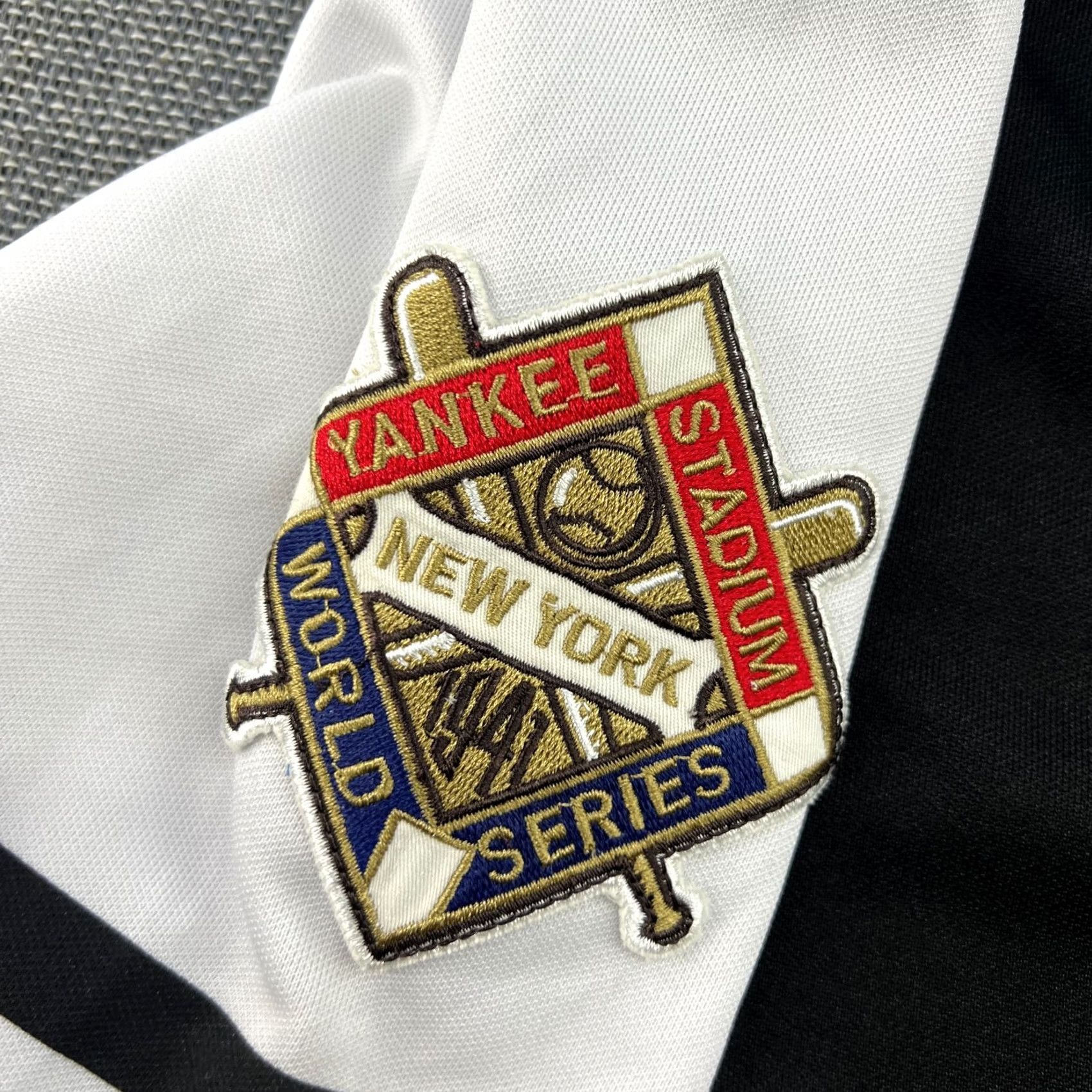 MLB Majestic MLB New York Yankees Stadium World Series Jersey Medium Shirt Baseball Mens Size US M / EU 48-50 / 2 - 5 Thumbnail