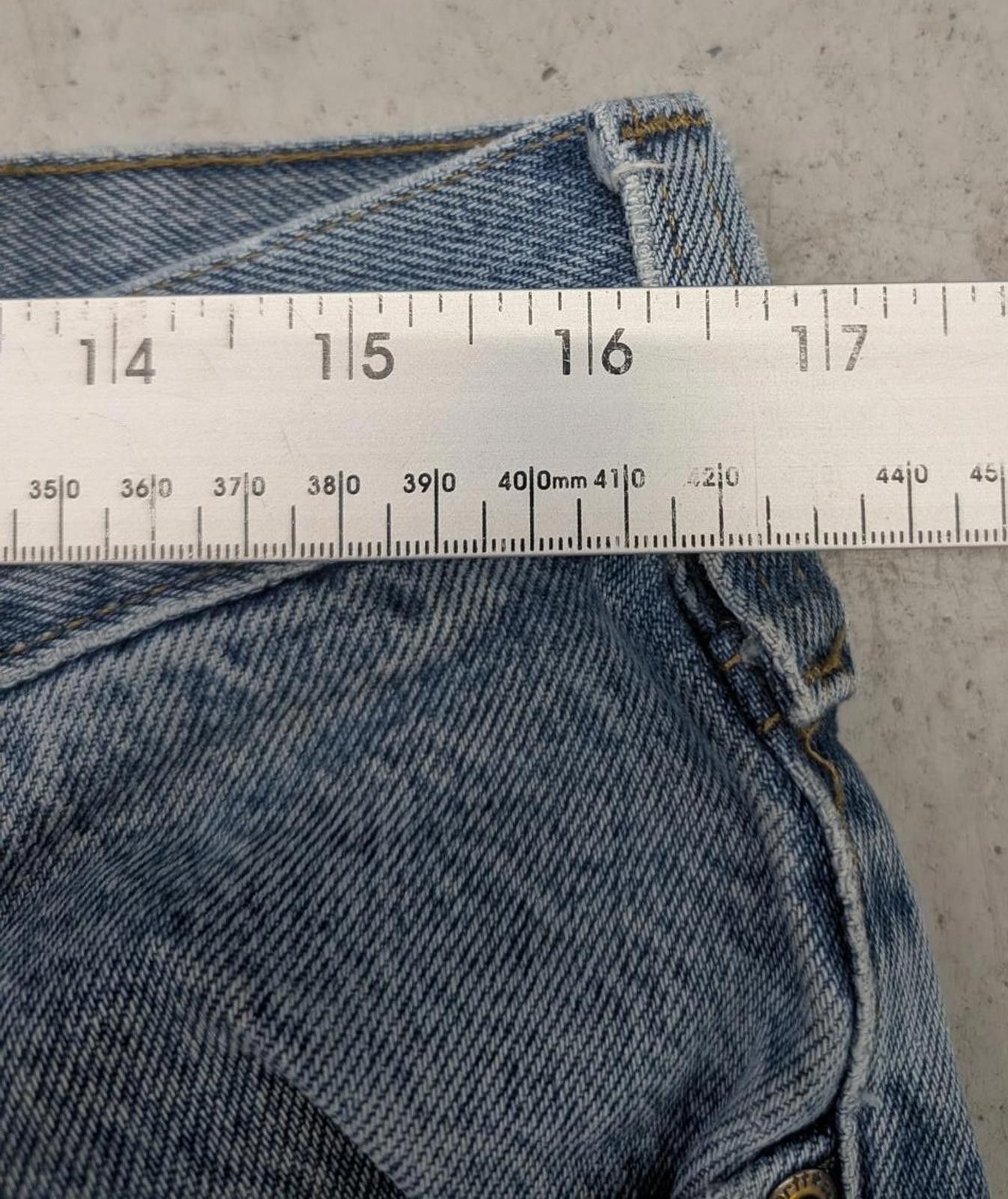 Carhartt Y2K Carhartt Light-Blue Denim Jeans Size US 33 - 5 Thumbnail