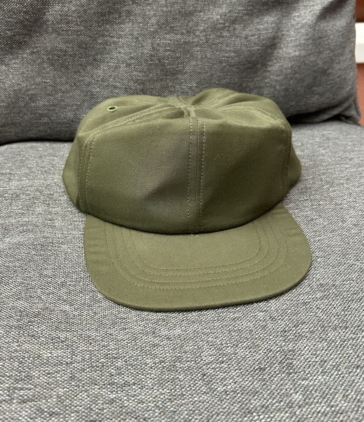 Vintage Vintage OG 106 US Army Olive Green Hot Weather Cap Sz 7 1/4 Size ONE SIZE - 1 Thumbnail