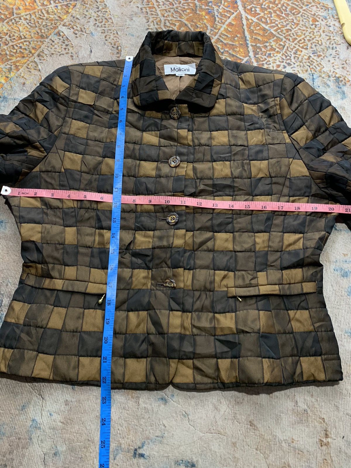 Issey Miyake × Japanese Brand × Yohji Yamamoto Japanese Maliani Patch Issey Miyake style Size US M / EU 48-50 / 2 - 7 Thumbnail