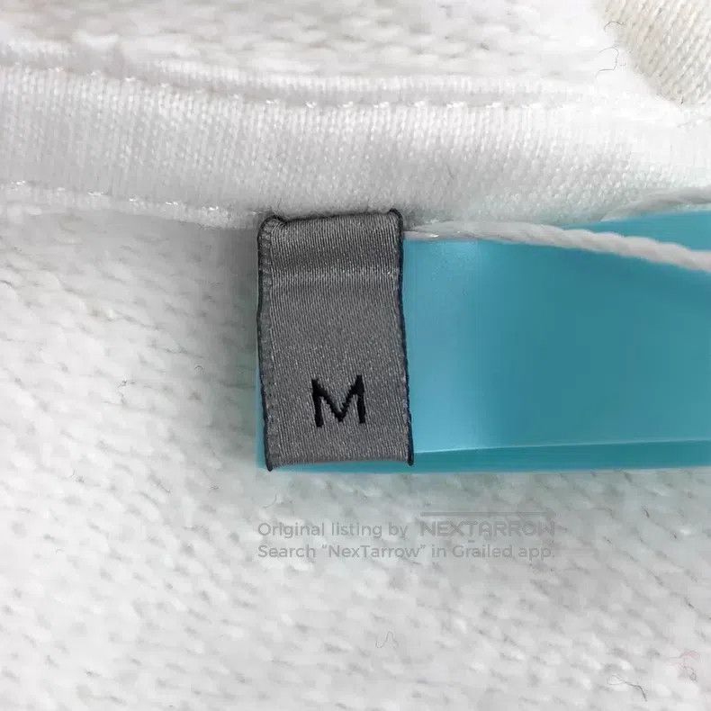 Dior Dior 24 white logo letter embroidery cotton lapel semi-zip Size US M / EU 48-50 / 2 - 6 Thumbnail