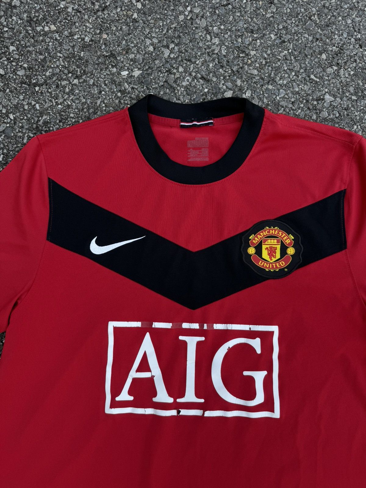 Nike Nike Manchester United F.C football jersey tees vintage logo Size US M / EU 48-50 / 2 - 3 Thumbnail
