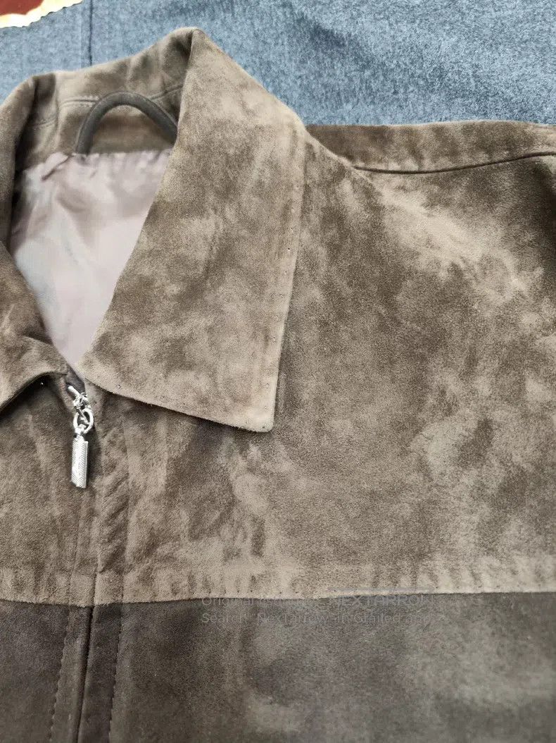 Brioni Brioni Leather jacket Size US L / EU 52-54 / 3 - 7 Thumbnail