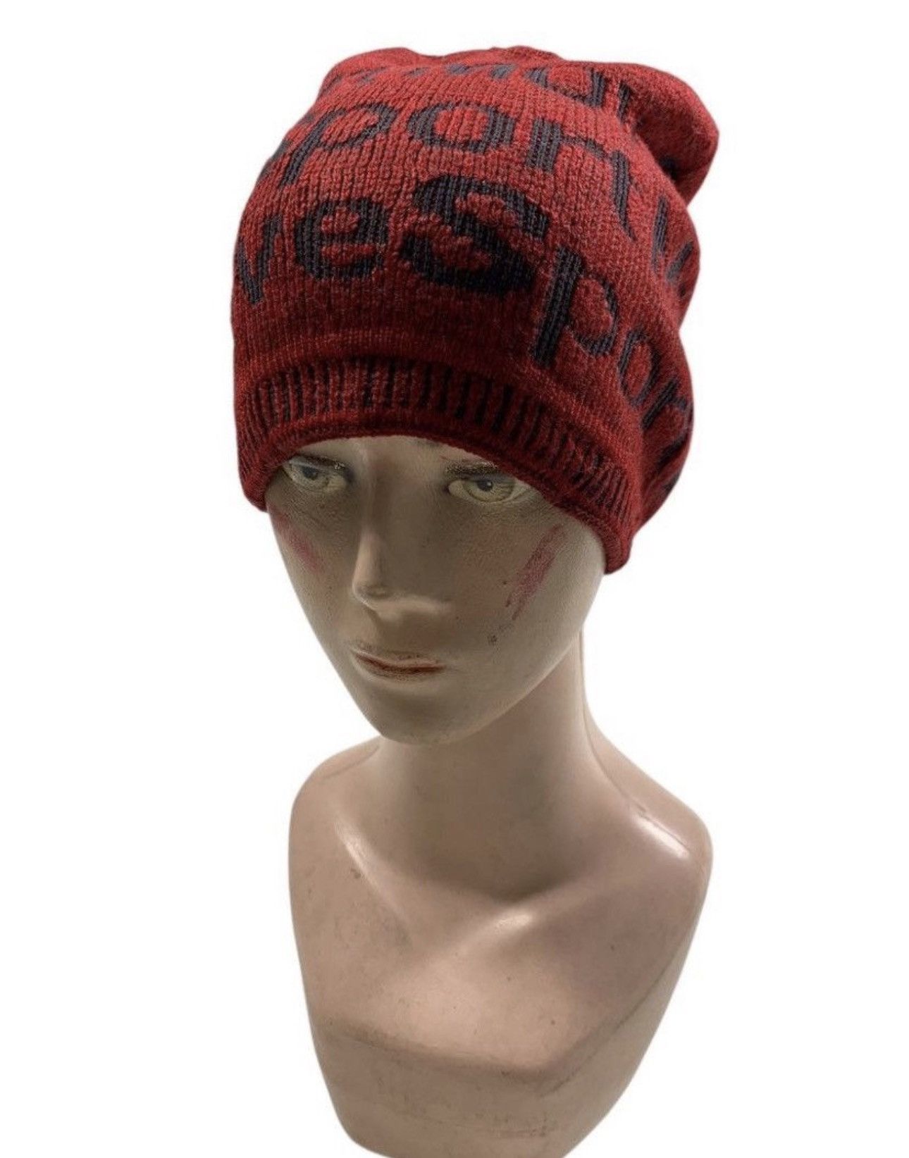 Japanese Brand Descente movesport Beanie Hats Size ONE SIZE - 1 Preview