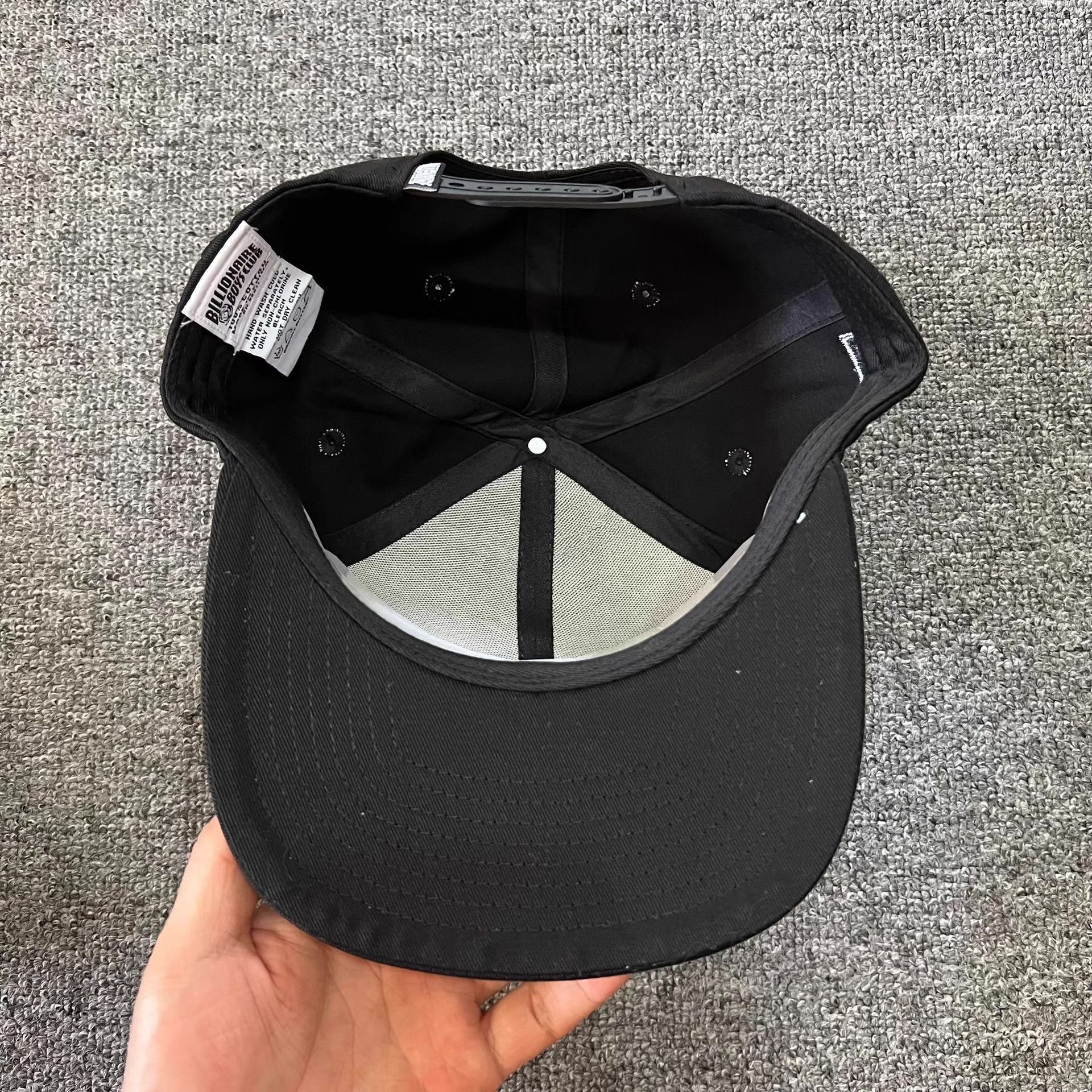 Billionaire Boys Club BBC A&M University Embroidered Flat Brim Baseball Cap Q7 Size ONE SIZE - 4 Thumbnail