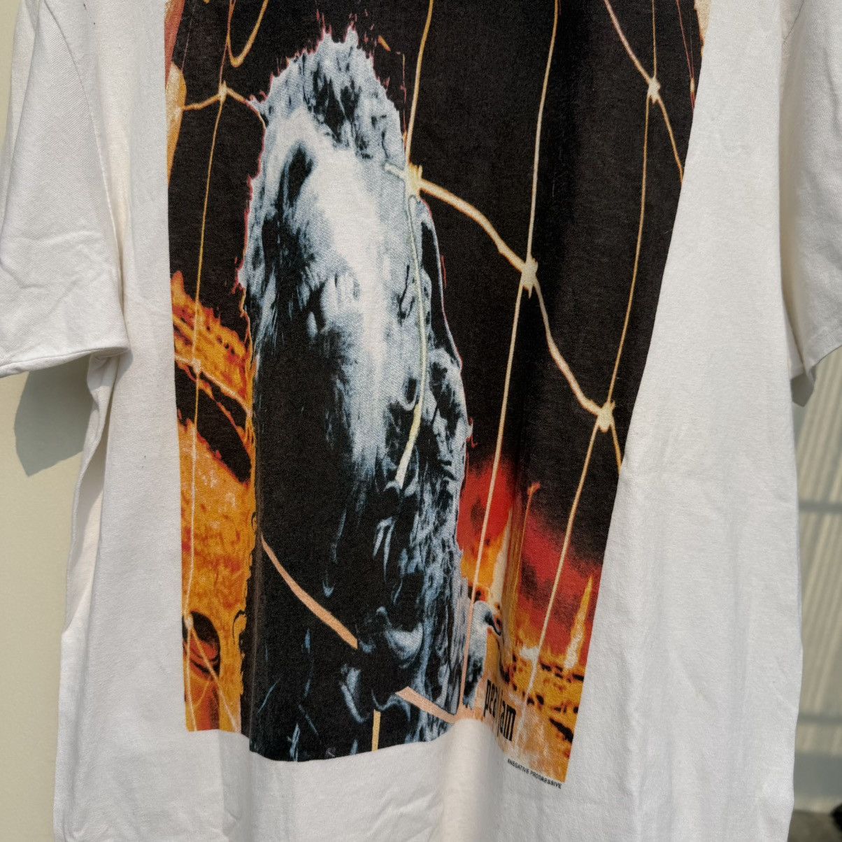 Band Tees Pearl Jam Threadworm Double Sided Band T-Shirt Size US S / EU 44-46 / 1 - 2 Thumbnail