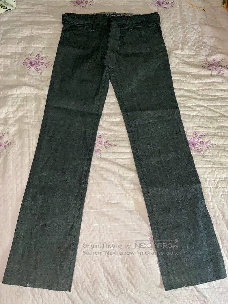 Yohji Yamamoto YOHJI YAMAMOTO size M Raw Denim Pants Size US 27 - 1 Thumbnail