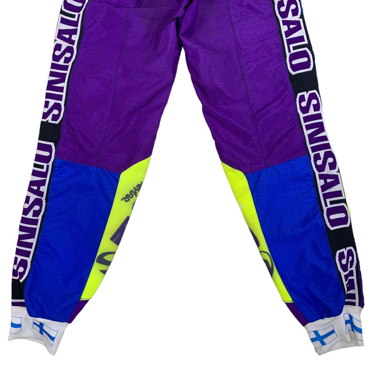 Vintage Sinisalo Racewear Fit System Pure Motocross Pants