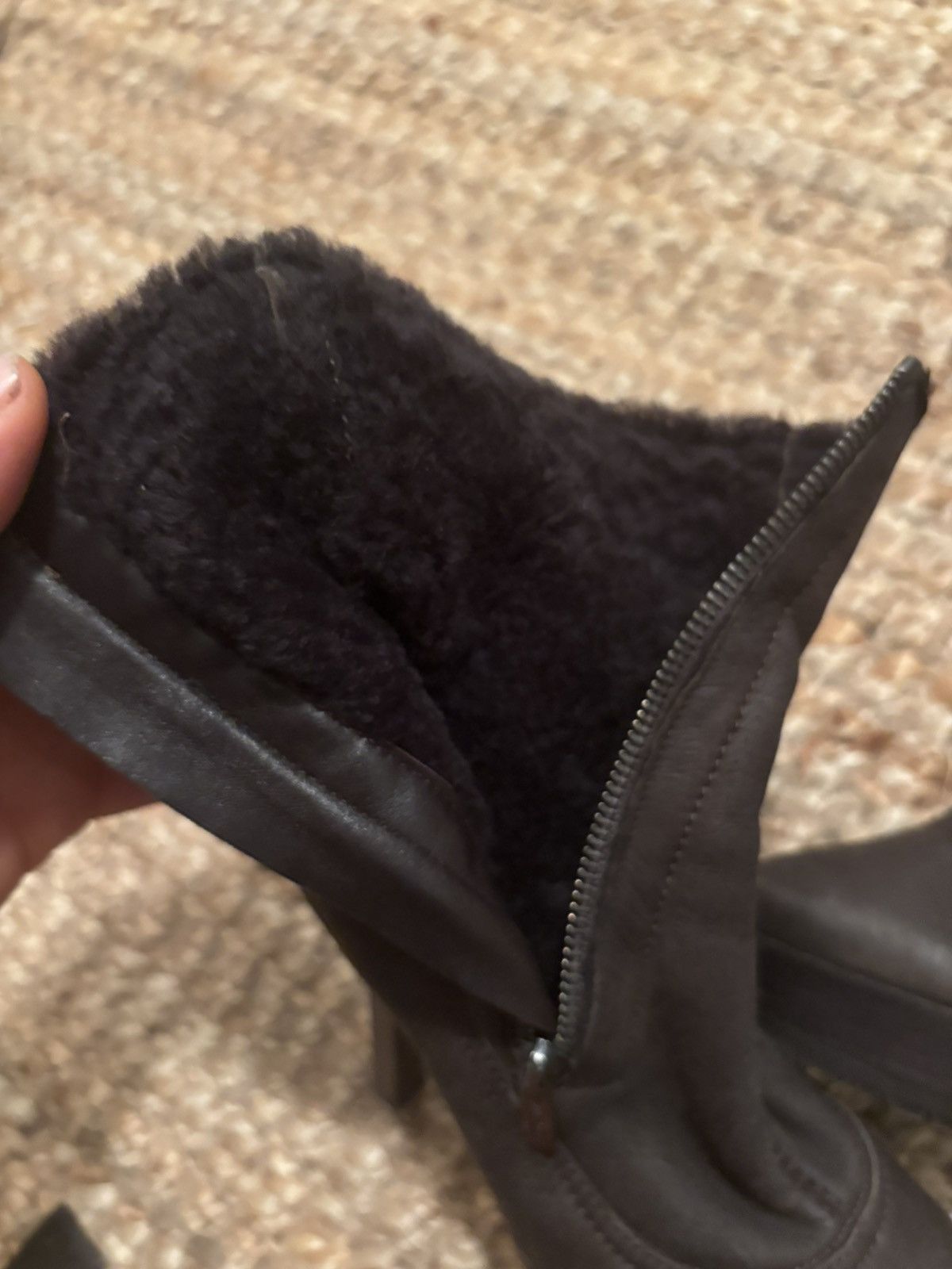 Jimmy Choo Jimmy Choo heel booties size 36 Size US 5.5 / IT 35.5 - 2 Thumbnail