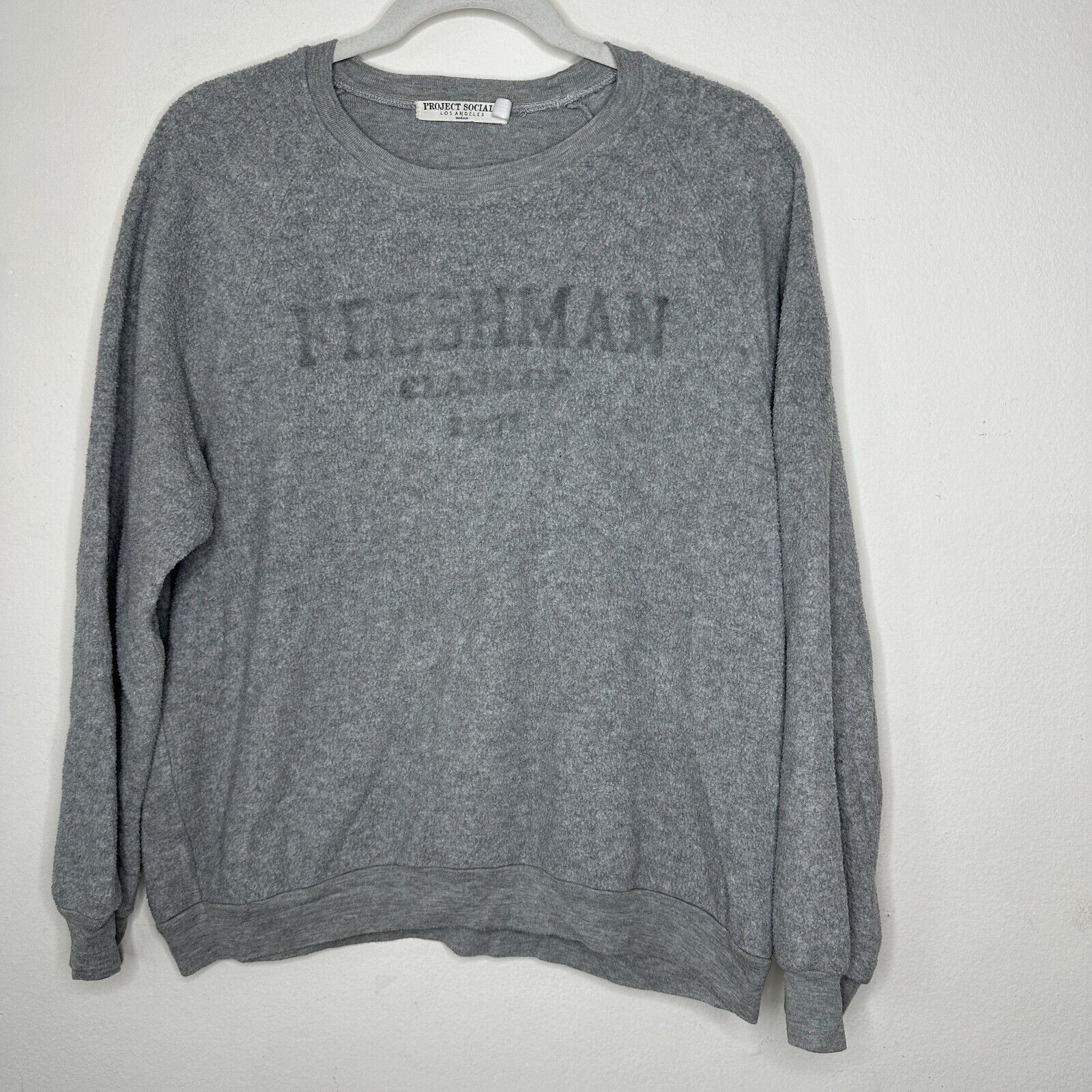 Other Project Social T Freshman Class of '71 Long Sleeve Sweater M Size M / US 6-8 / IT 42-44 - 2 Thumbnail
