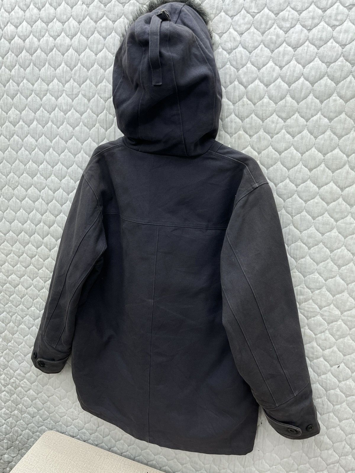 If Six Was Nine 🔥🔥🔥ARCHIVE VTG FRESHJIVE HOODIE FUR JACKET Size US L / EU 52-54 / 3 - 7 Thumbnail