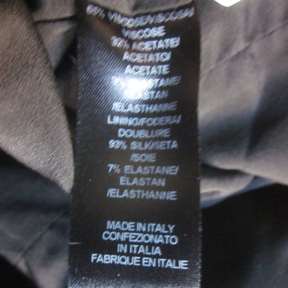 Narciso Rodriguez Narciso Rodriguez Black Sheath Size 40 / 2 Size XS / US 0-2 / IT 36-38 - 4 Thumbnail