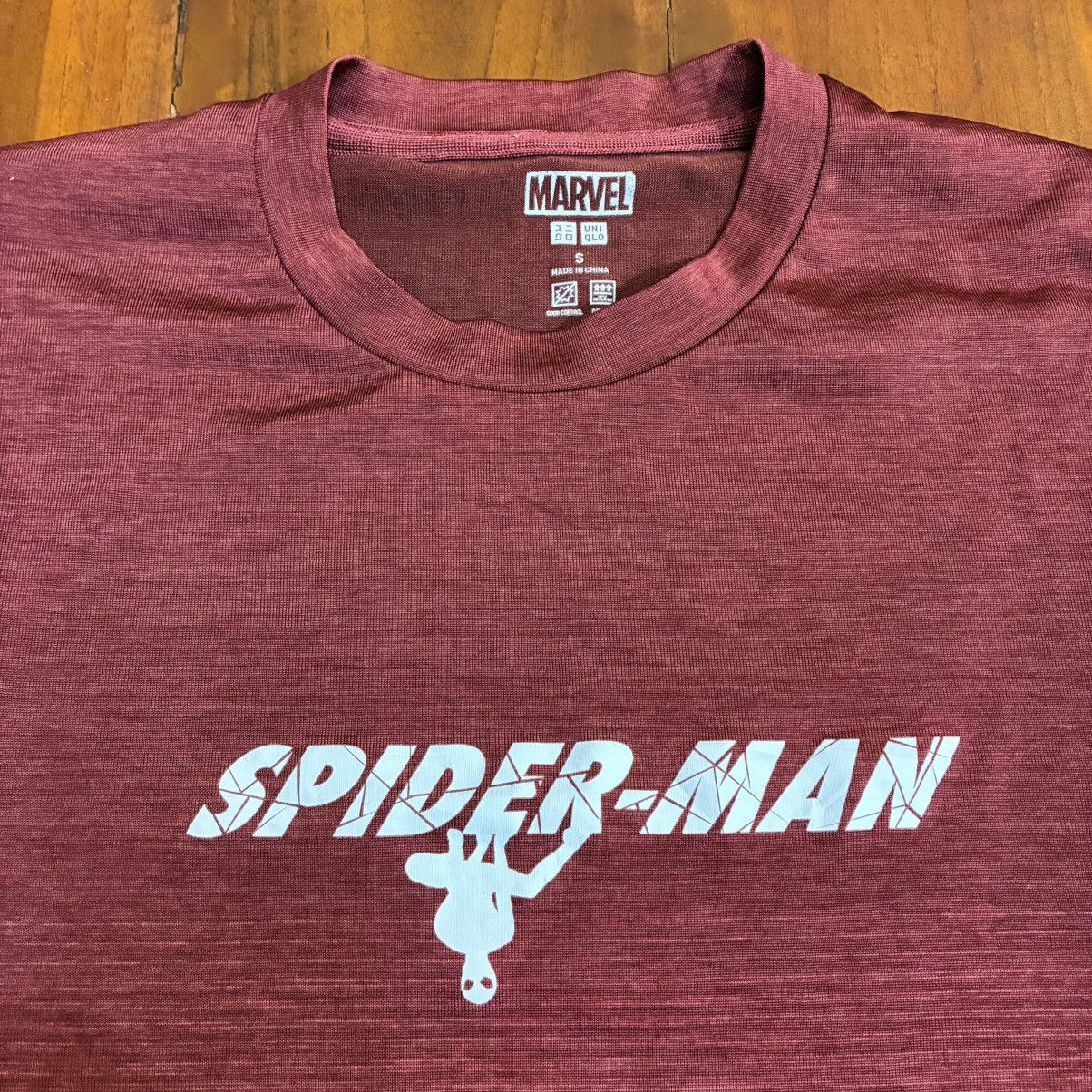 Cartoon Network × Uniqlo Uniqlo x Marvel Spiderman Dri-Fit shirt Size US S / EU 44-46 / 1 - 3 Thumbnail