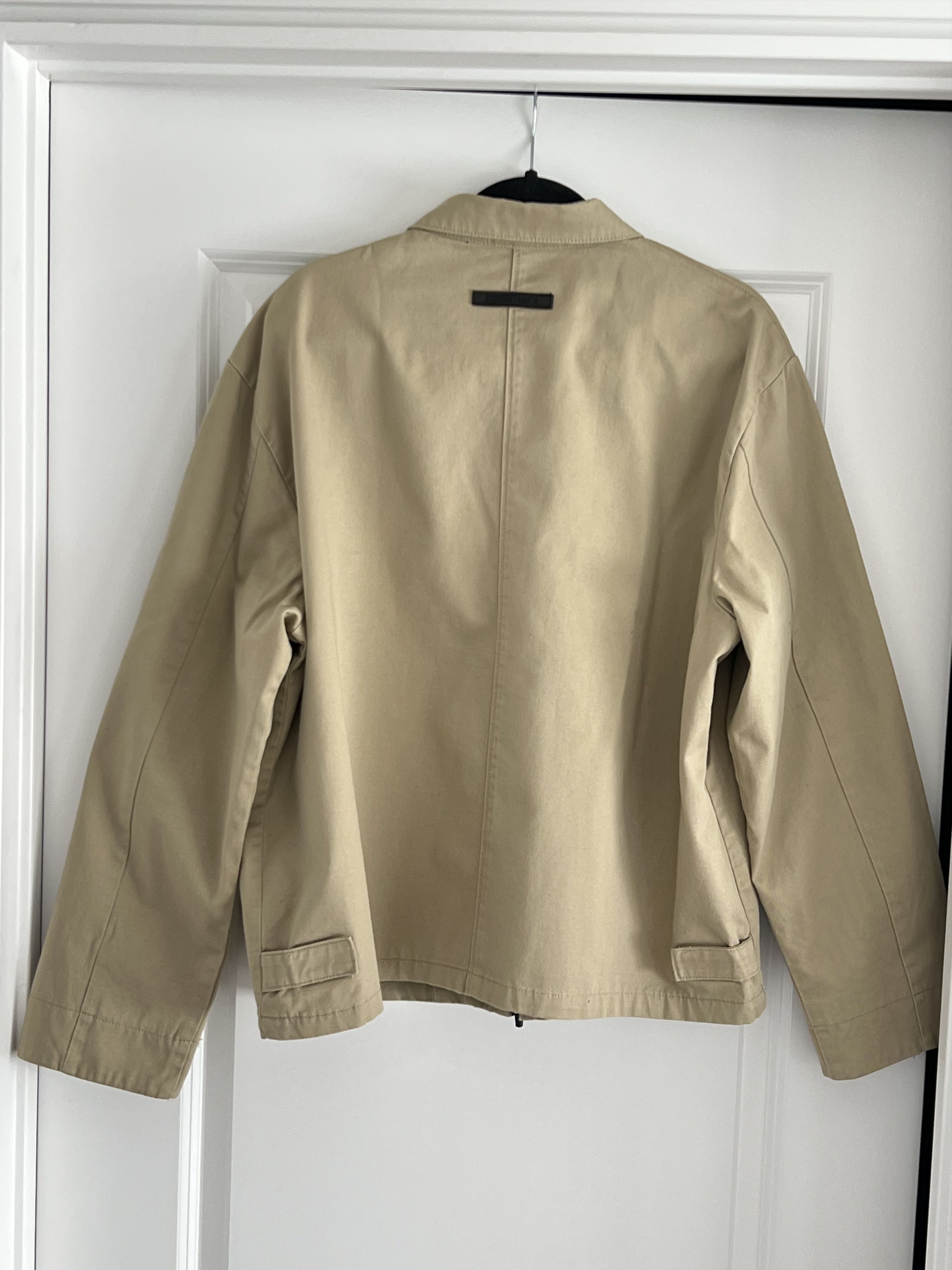 Essentials Fear of God Essentials Twill Jacket (Khaki) Size US M / EU 48-50 / 2 - 5 Thumbnail