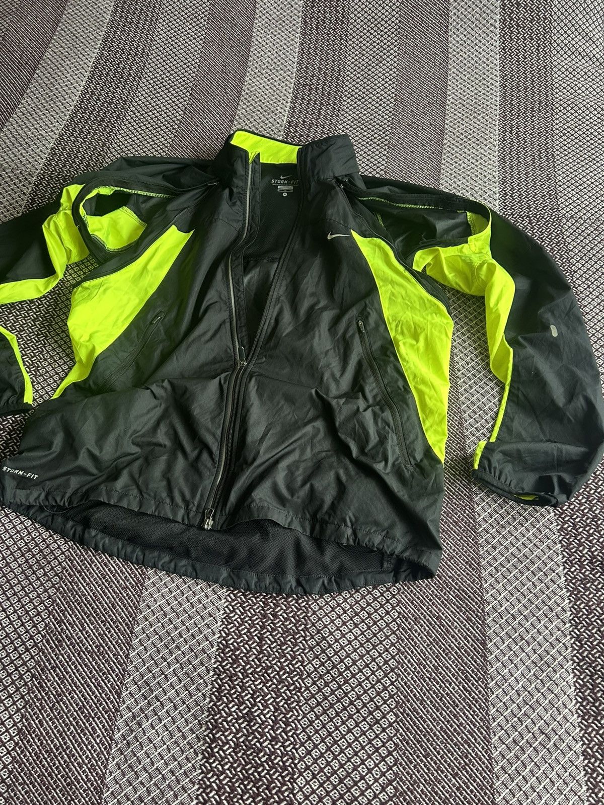 Nike Vintage Nike Storm-Fit 3 in 1 Vest Streetwear Drill Vibe XL Size US XL / EU 56 / 4 - 9 Thumbnail