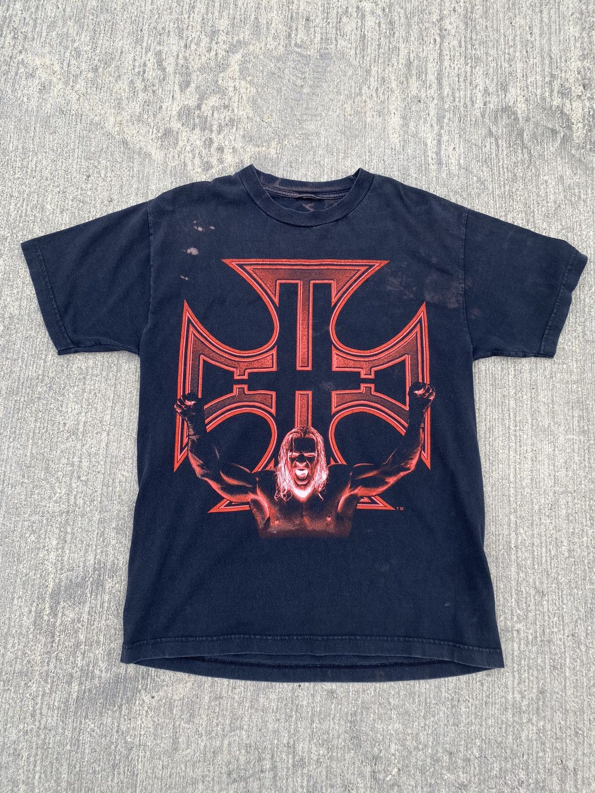 Vintage × WWE 90s’ WWE Triple H Tee Size US L / EU 52-54 / 3 - 1 Thumbnail