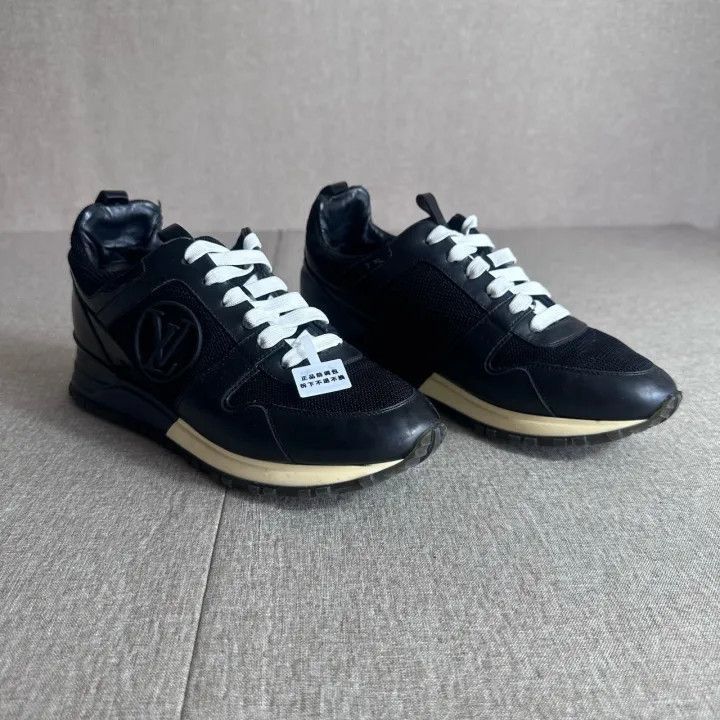 Louis Vuitton Louis Vuitton Classic Black Casual Sneakers -2508 Size US 6.5 / EU 39-40 - 6 Thumbnail