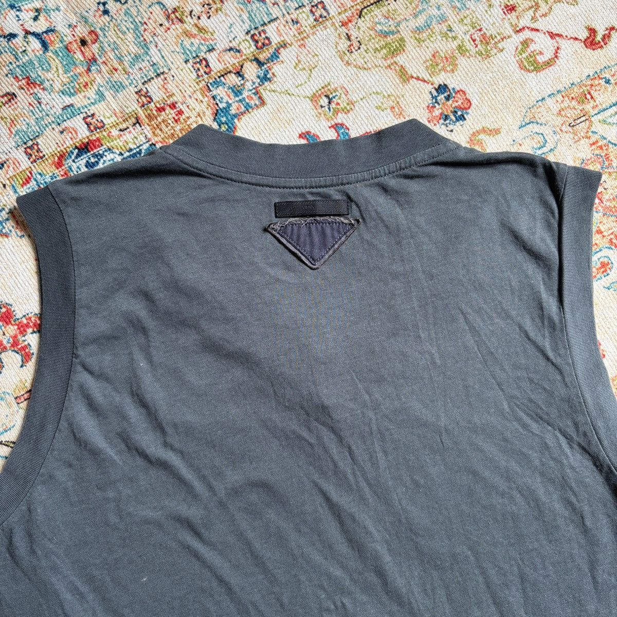 Prada Prada sleeveless t-shirt Size US L / EU 52-54 / 3 - 2 Thumbnail