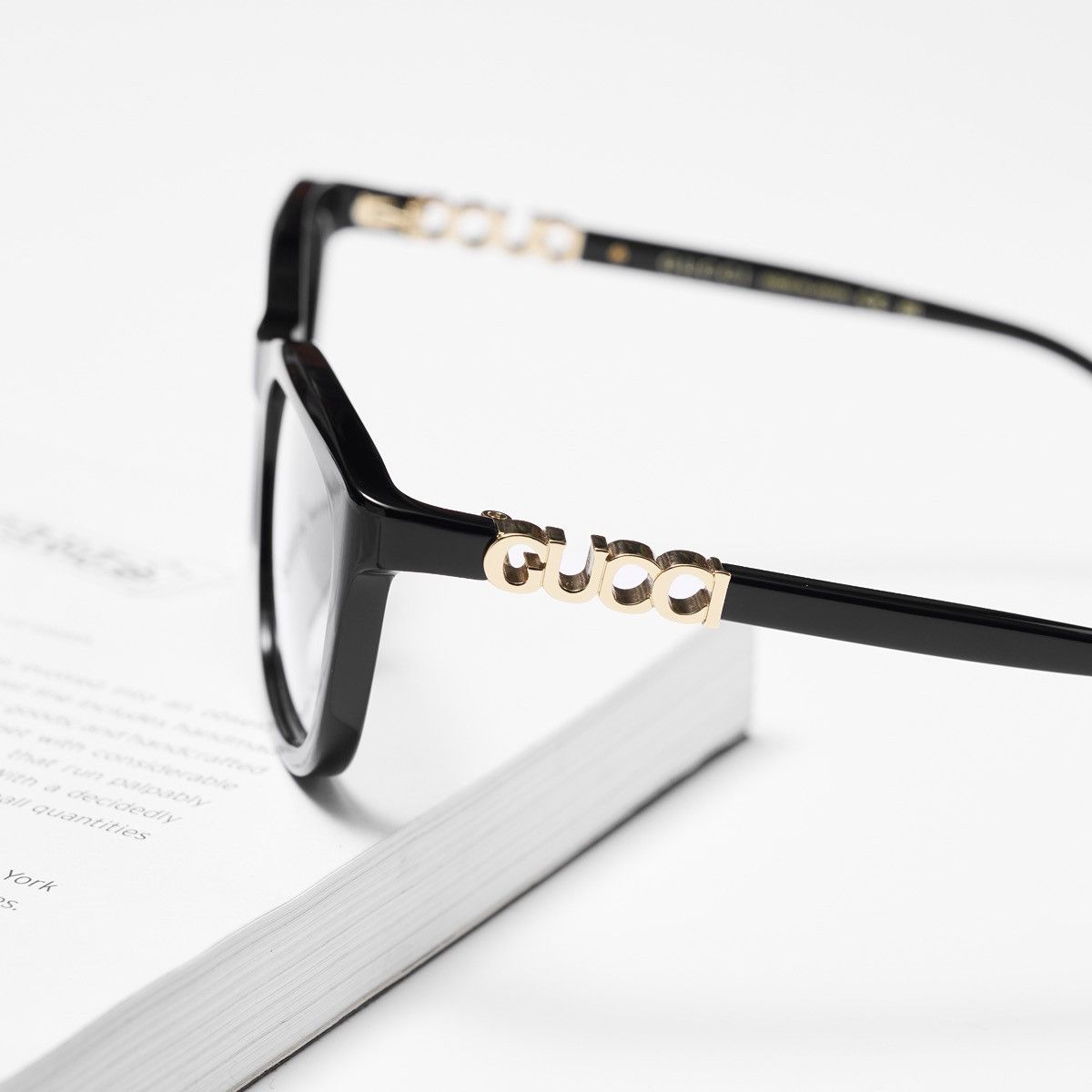 Gucci GUCCI GG2035OA 001 GLASSES Size ONE SIZE - 3 Thumbnail