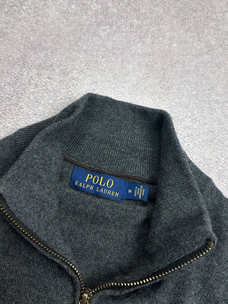 Polo Ralph Lauren Vintage Polo Ralph Lauren Quarter Zip Knit Sweater M Size US M / EU 48-50 / 2 - 5 Thumbnail