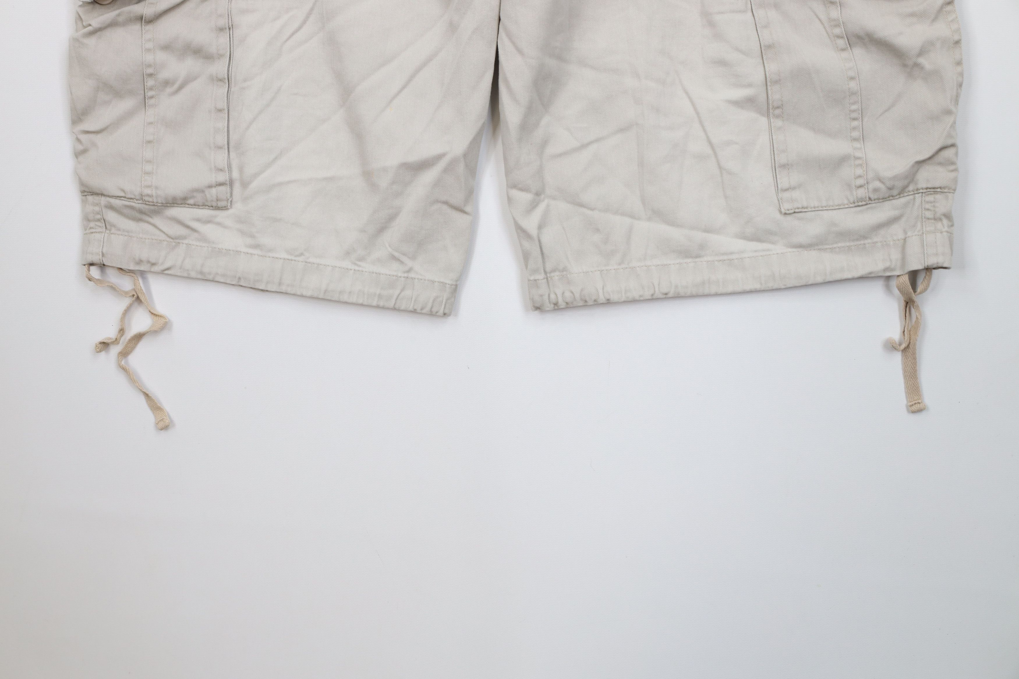Vintage Vintage 90s Y2K University of Michigan Block M Cargo Shorts Size US 36 / EU 52 - 4 Thumbnail