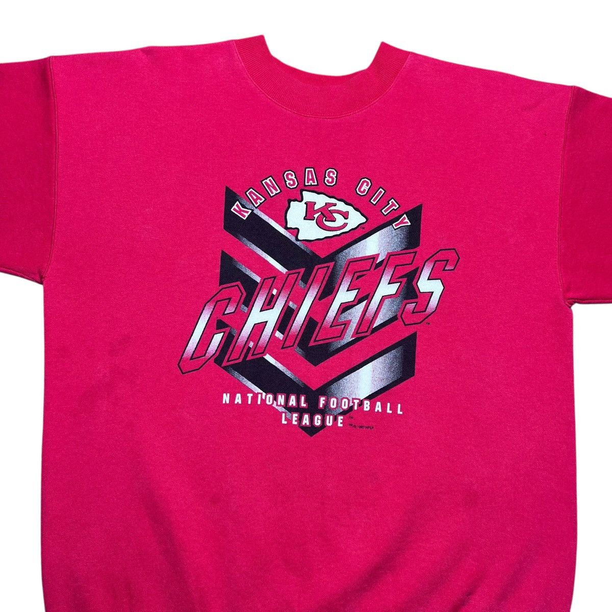 NFL 1997 NFL Kansas City Chiefs Spell Out 3D Graphic Sweatshirt Size US M / EU 48-50 / 2 - 4 Thumbnail