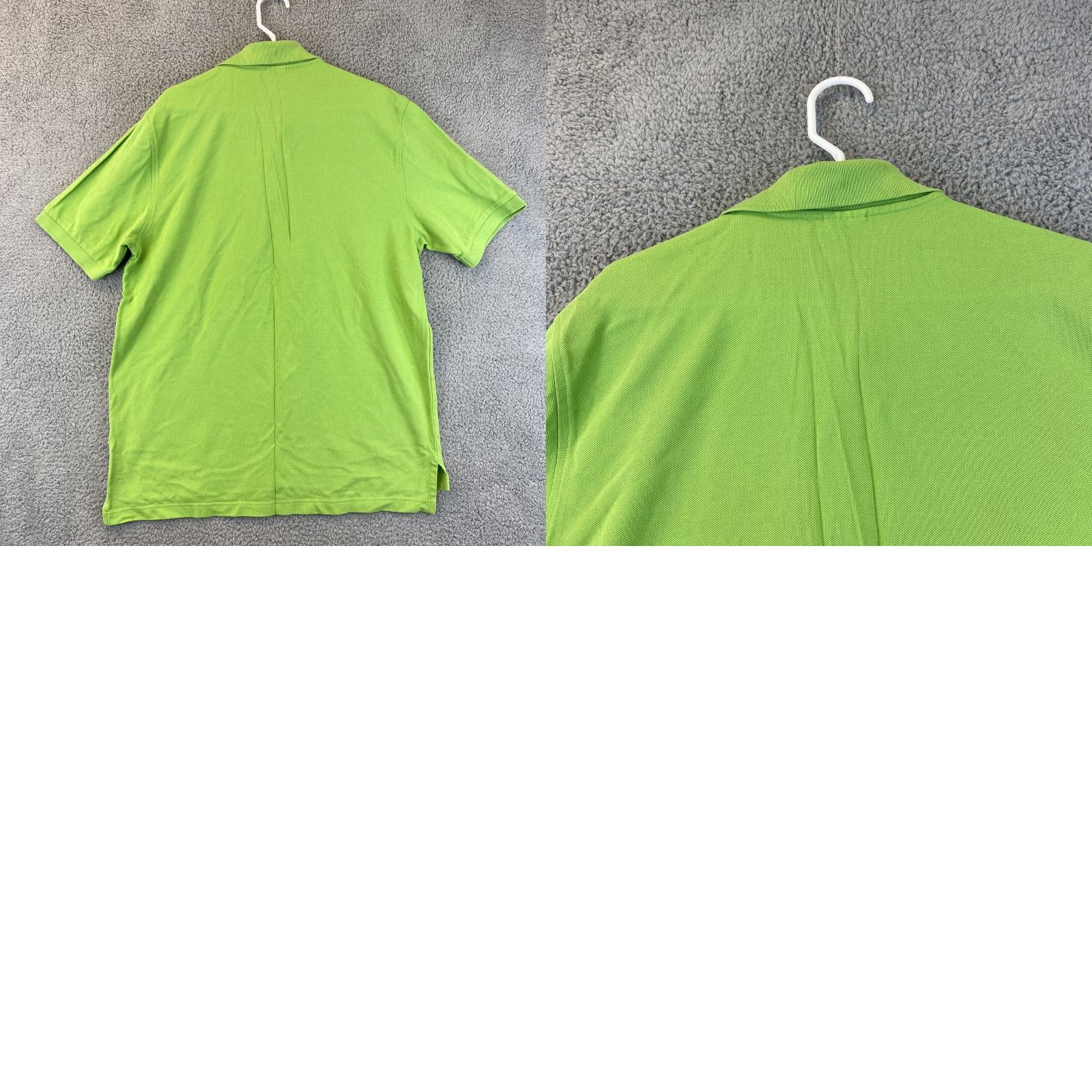 Brooks Brothers VINTAGE Brooks Brothers Polo Shirt Green Short Sleeve L Men Golf 43-19 Slimming Cotton Accessories? Size US L / EU 52-54 / 3 - 8 Thumbnail