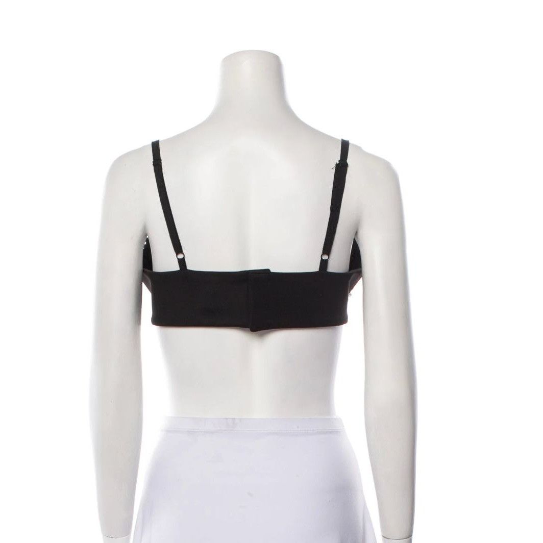 Area AREA V-Neck Sleeveless Crop Top Size S / US 4 / IT 40 - 3 Thumbnail