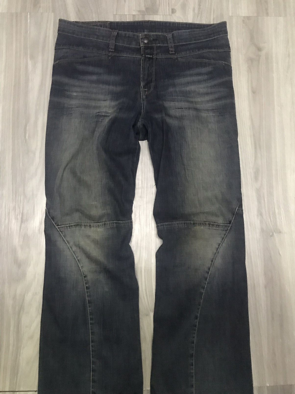 Marithe + Francois Girbaud Marithe Francois Gibraud - Flare Jeans Size US 33 - 6 Thumbnail