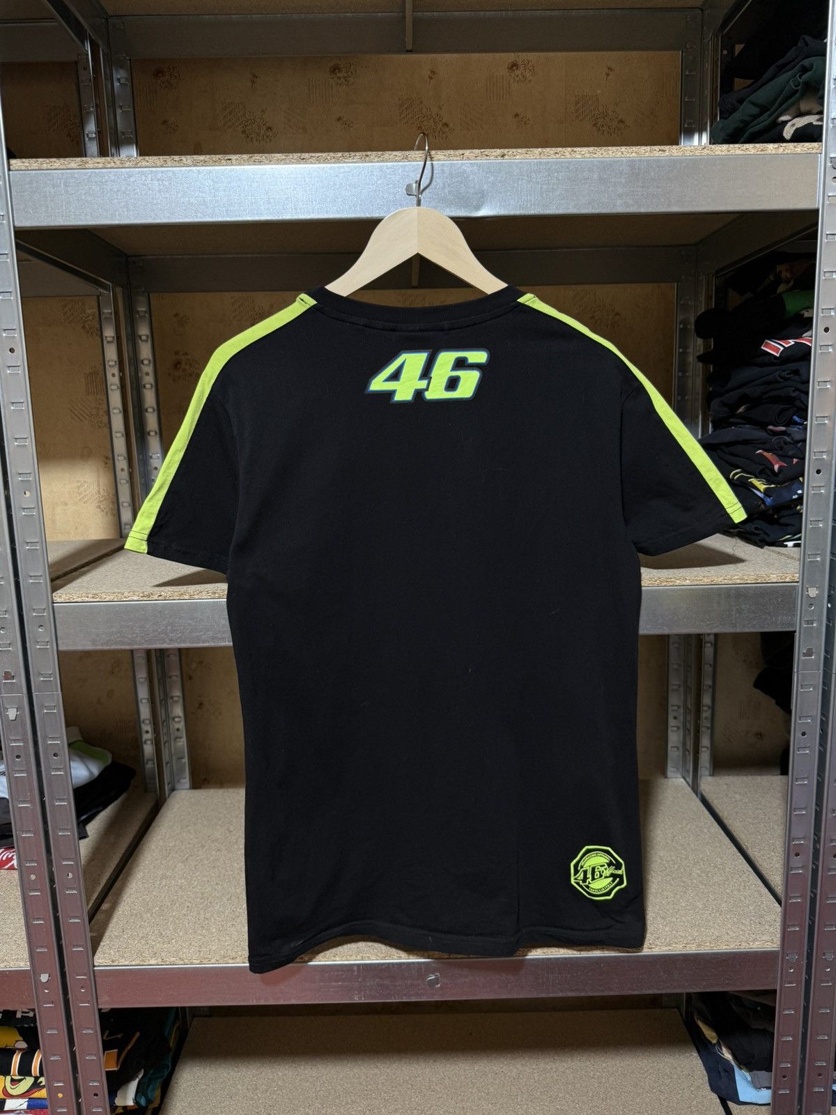 Vintage Vintage Valentino Rossi VR 46 The Doctor Racing T-Shirt Size US M / EU 48-50 / 2 - 2 Thumbnail