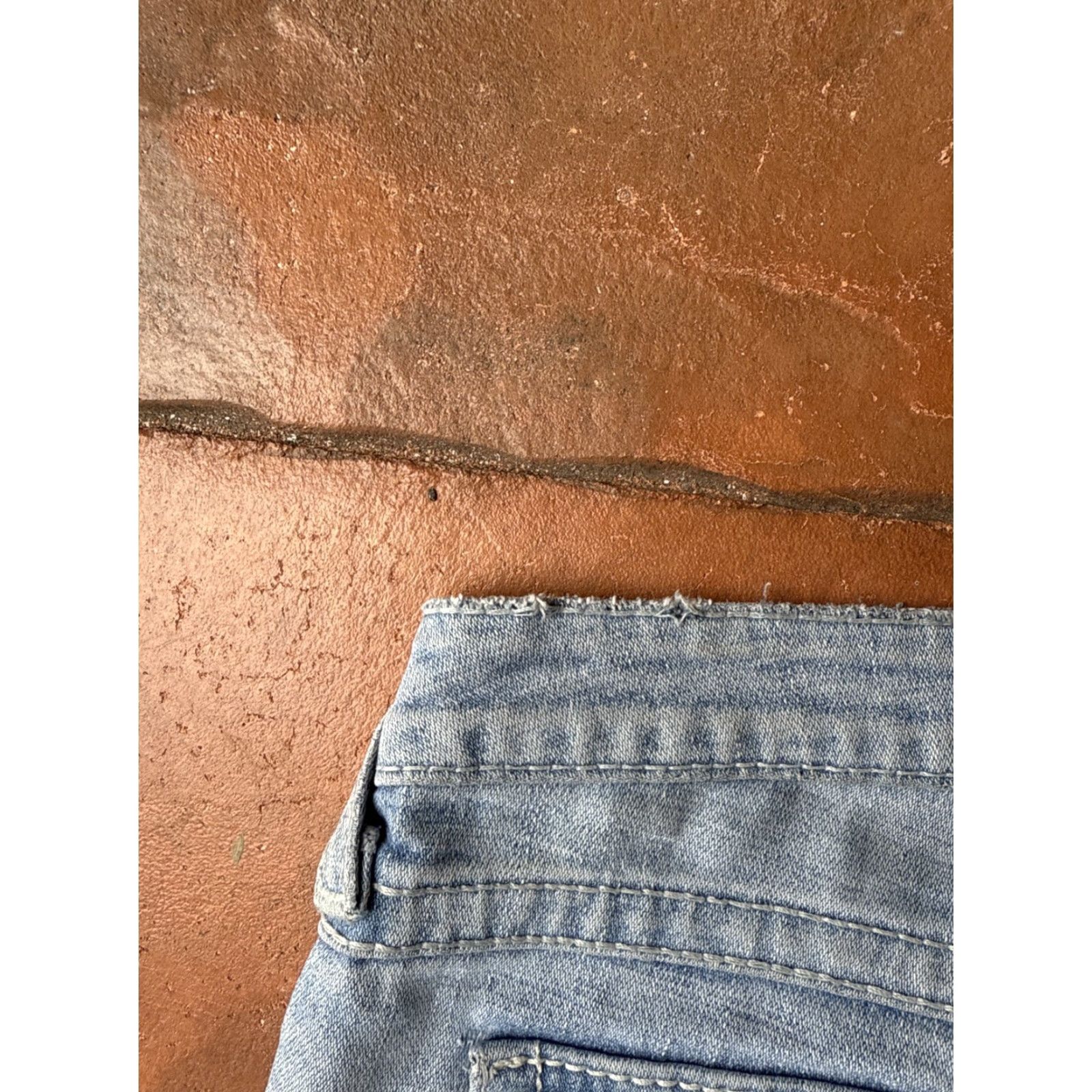 True Religion True Religion Joey Big T Bootcut Flare Jeans Womens 32x30 Blue 5-Pocket Denim Cotton Blend Hip Hop Grunge Biker Gothic 90s Mens Womens Boys Girls Size 24" / US 00 / IT 34 - 5 Thumbnail