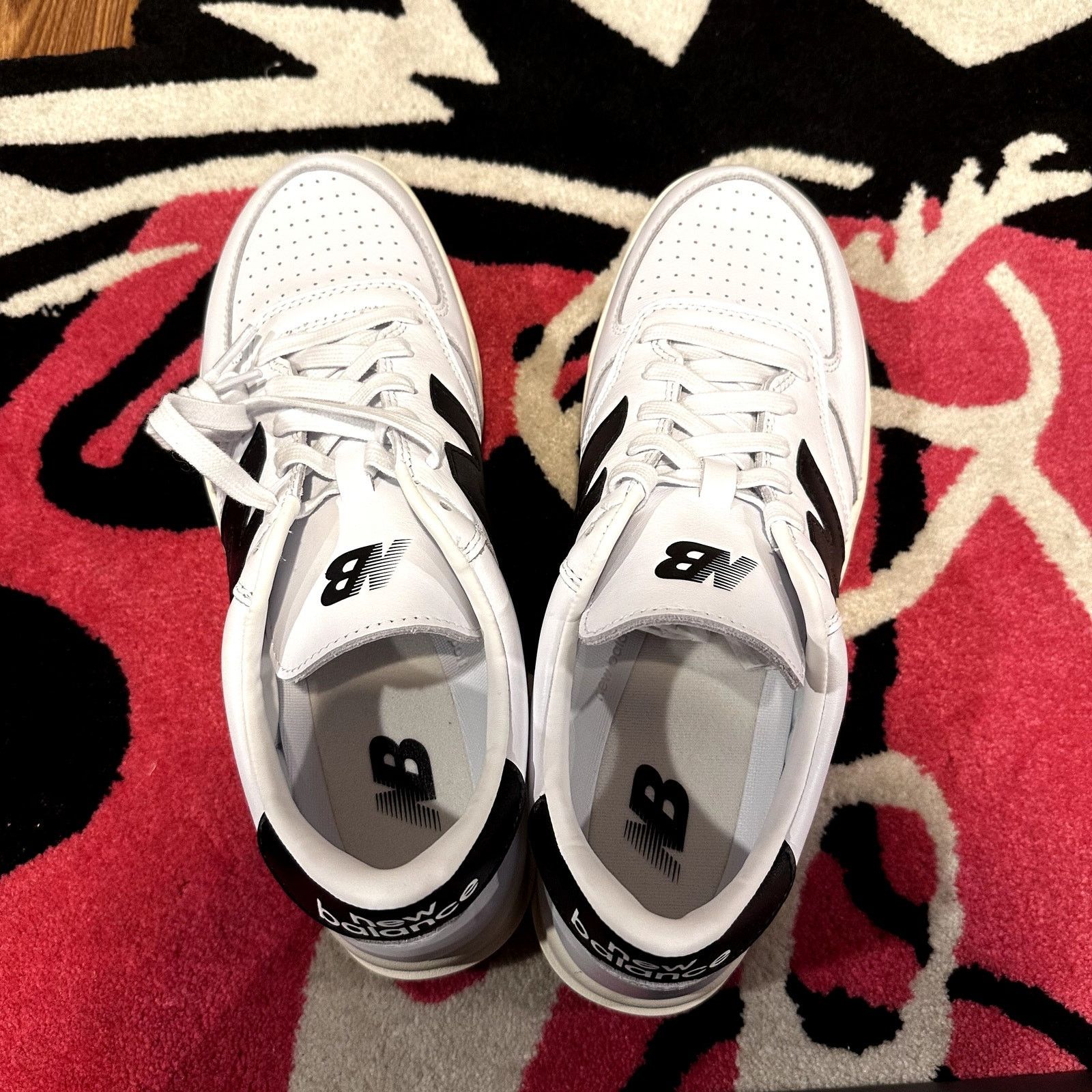 2025 New Balance T500 \'White Black\' – Size 11 – Brand New New Balance 2025 New Balance T500  main image 3