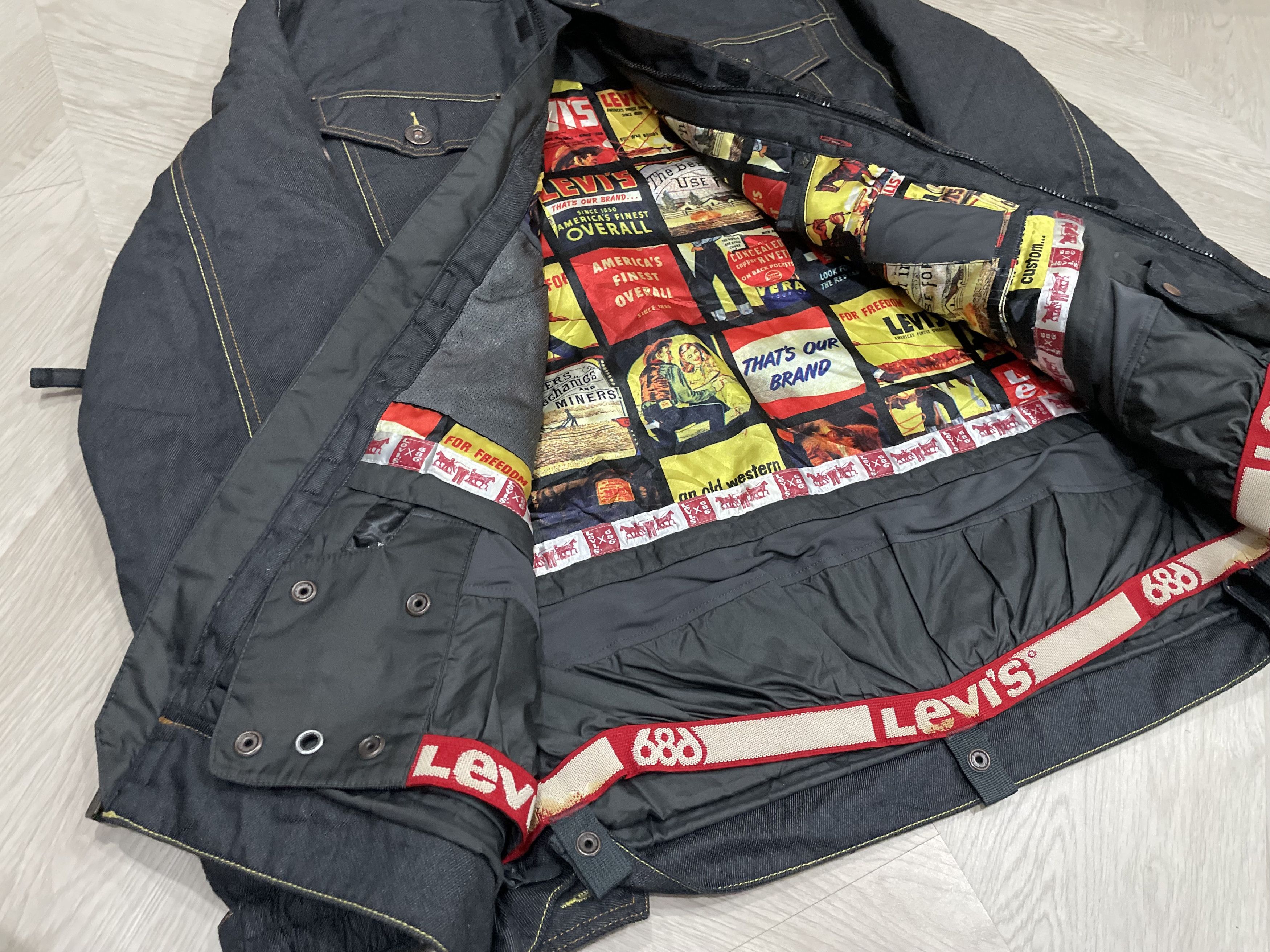 Levi's Vintage Clothing 686 Times Levi's 3-Ply Process Jacket Size US M / EU 48-50 / 2 - 8 Thumbnail