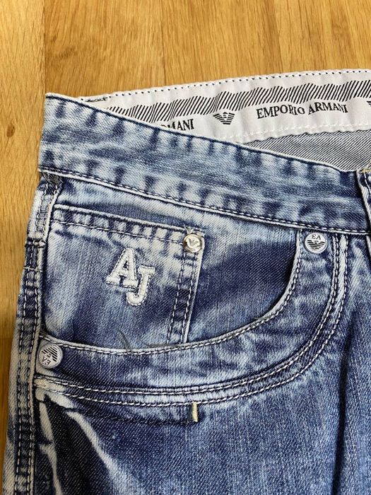 Vintage Vintage Armani Jeans Indigo 007 Series Denim | Grailed