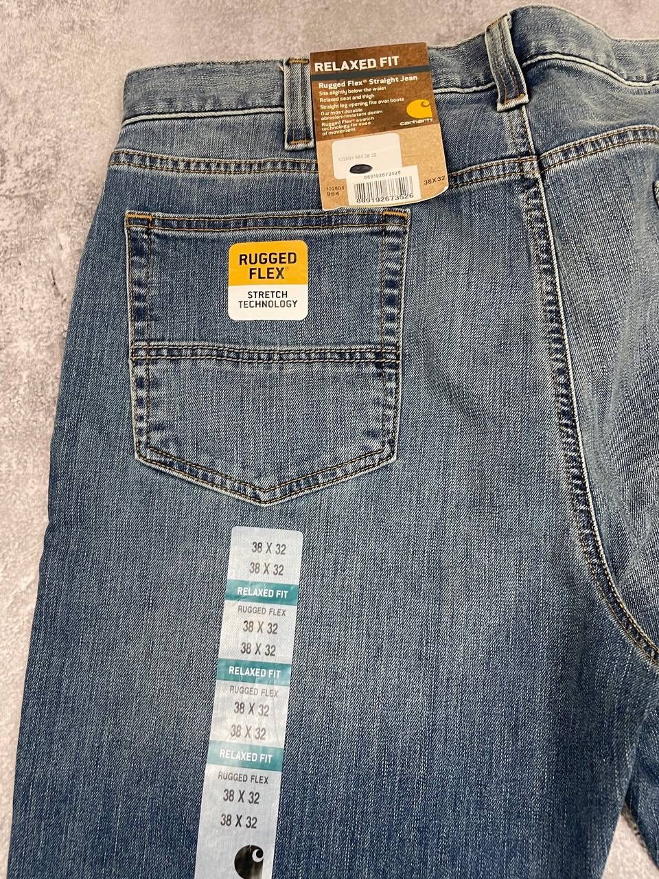 Carhartt Carhartt NWT Men Denim Jeans Blue Relaxed Fit Size W36 Size US 32 / EU 48 - 3 Thumbnail