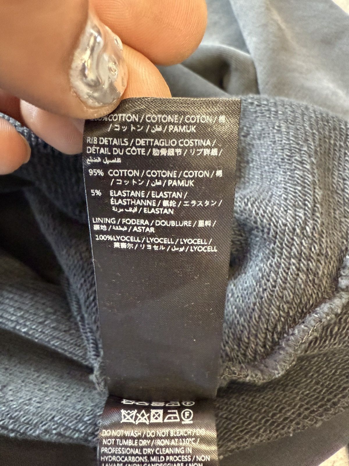 Amiri Amiri Ma Quad Crystal Full-Zip Hoodie Size US L / EU 52-54 / 3 - 11 Thumbnail